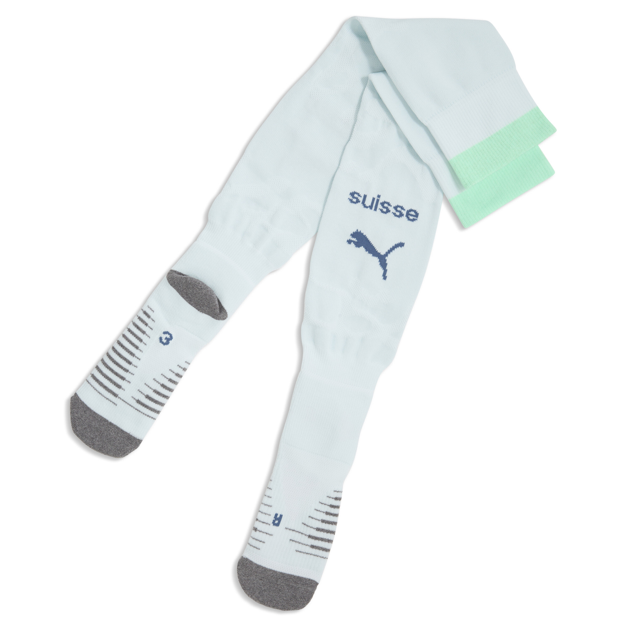 PUMA Chaussettes de football rayées Suisse 2026 Homme Vêtements 47 - vue 2