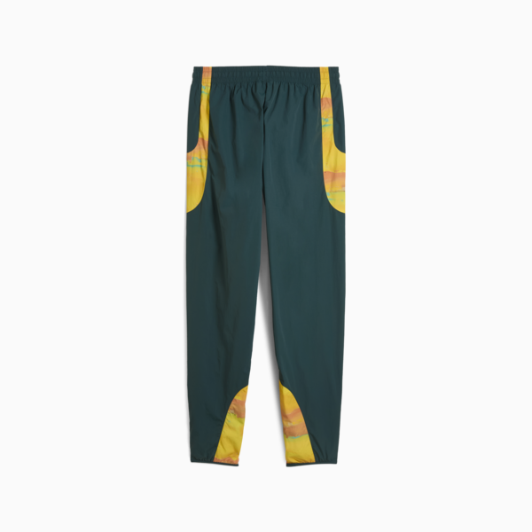 KidSuper MSFC Travel Pant, Green Terrain-Pelé Yellow, large-ZAF
