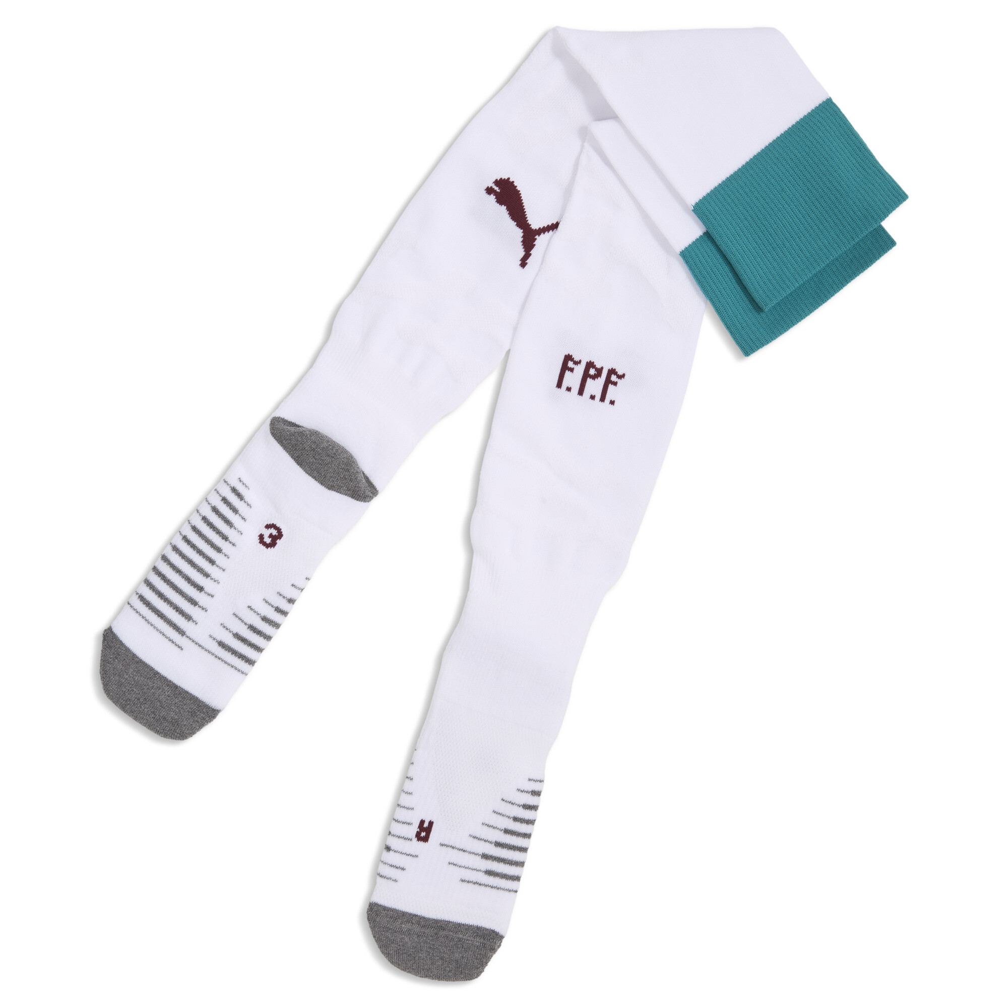 PUMA Chaussettes de football rayées Portugal 2026 Homme Vêtements 39 - vue 1