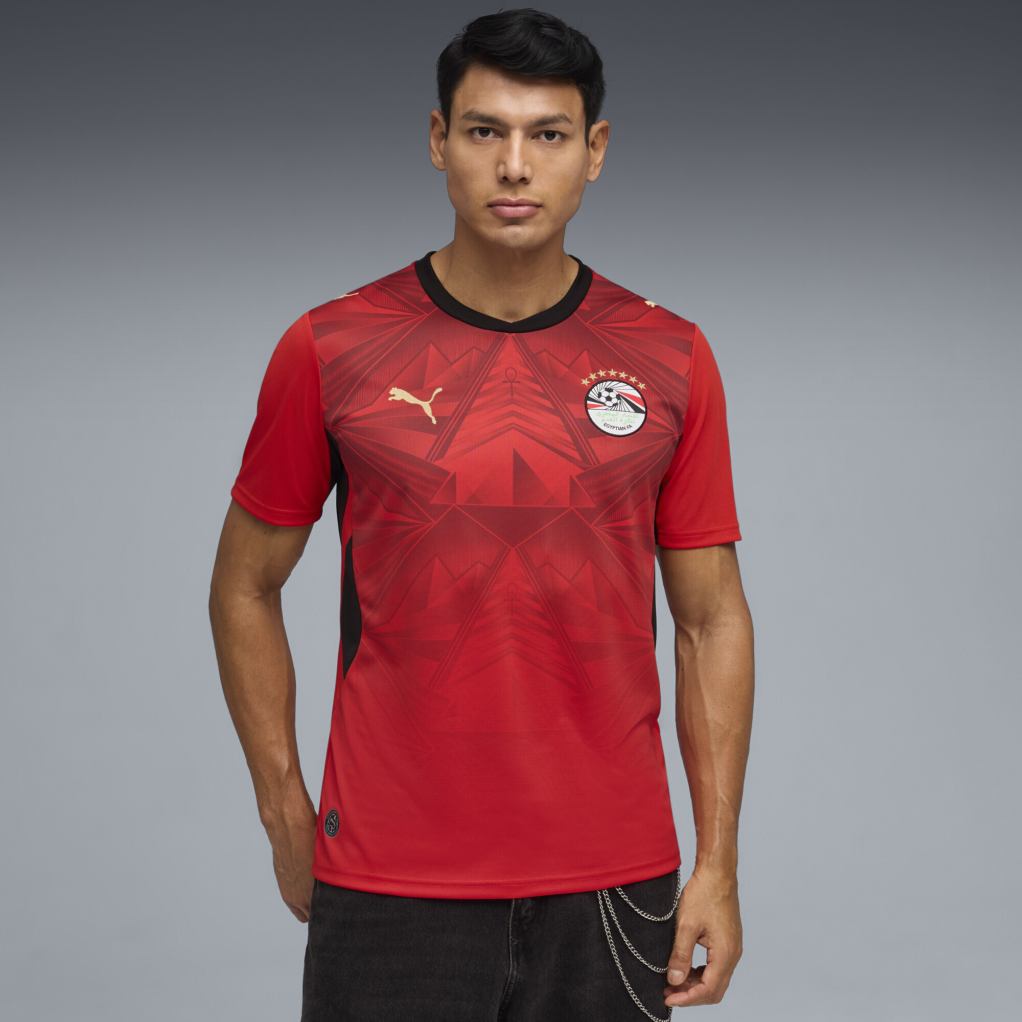 Camiseta Egipto 2026 Local para hombre