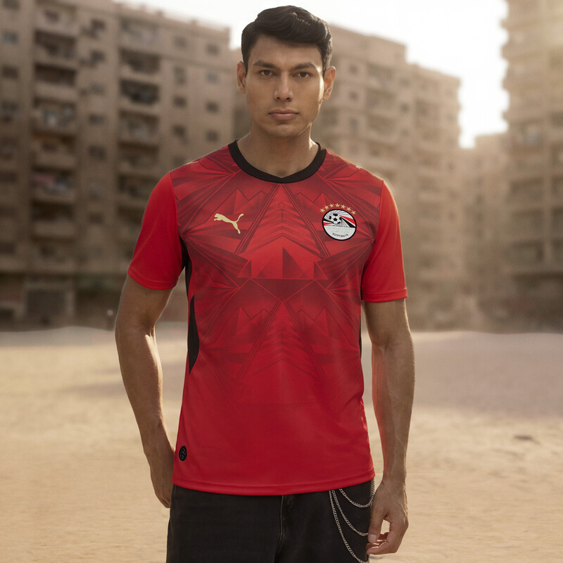 

Men's PUMA Egypt Home Jersey