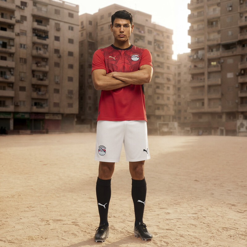 Men's PUMA Egypt 2026 Replica Shorts