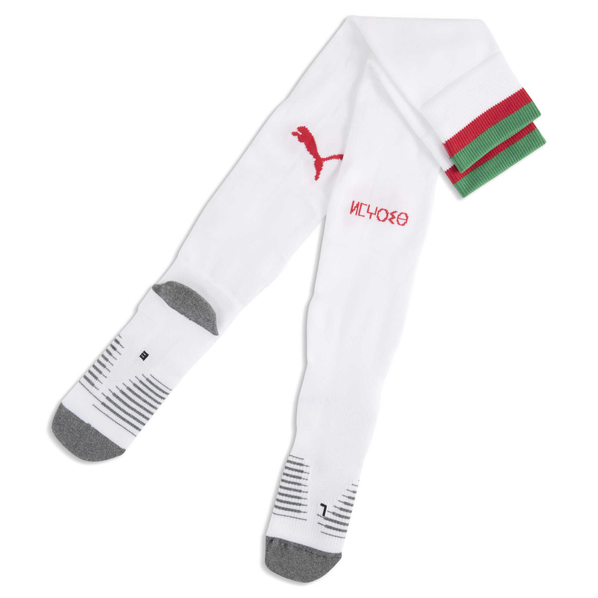 PUMA Chaussettes de football rayées Maroc 2026 Homme Vêtements 39 - vue 2