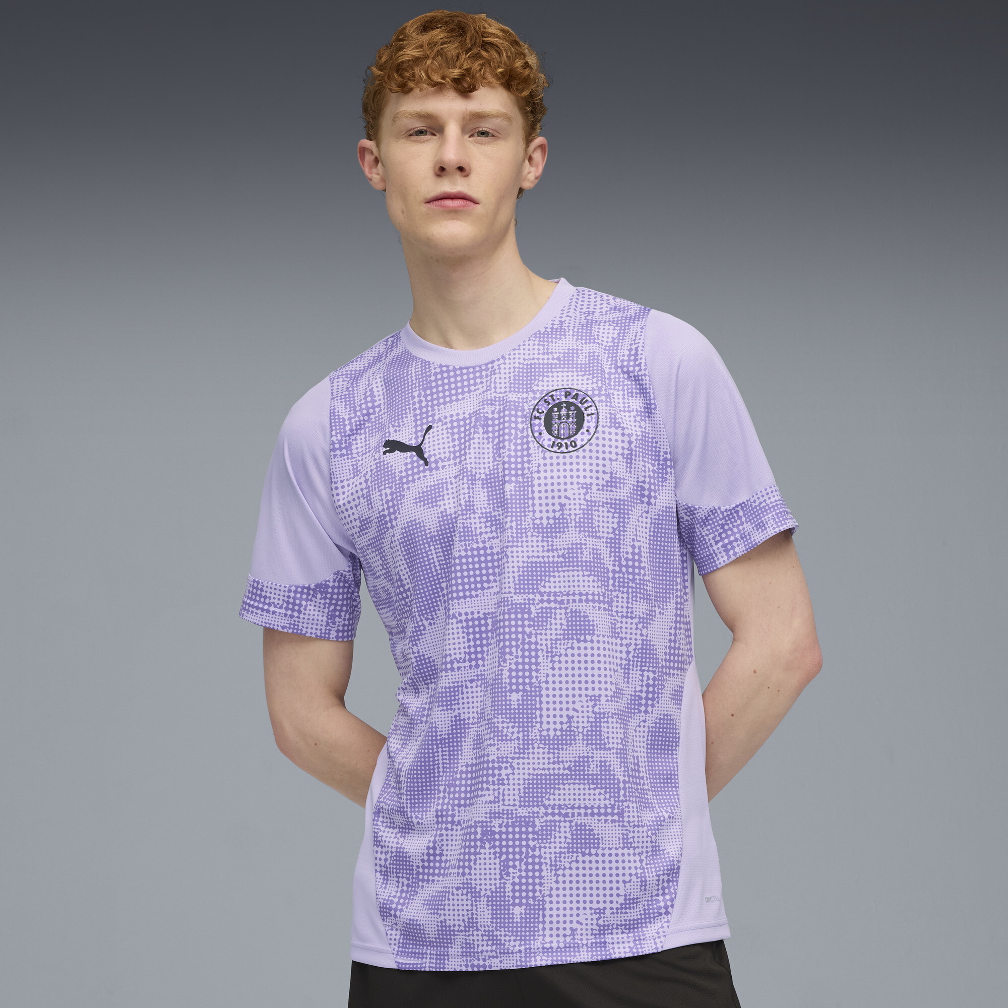 PUMA FC St. Pauli trainingsshirt voor Heren, Zwart, Maat 3XL thumbnail 6