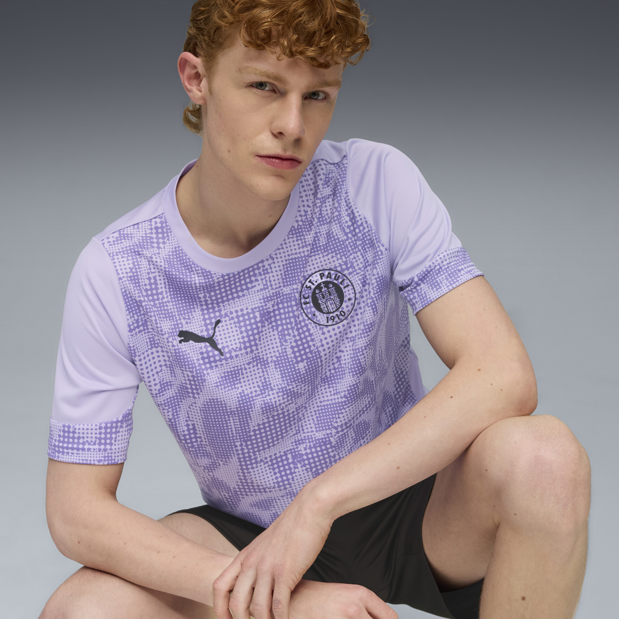 PUMA FC St. Pauli trainingsshirt voor Heren, Zwart, Maat 3XL thumbnail 5