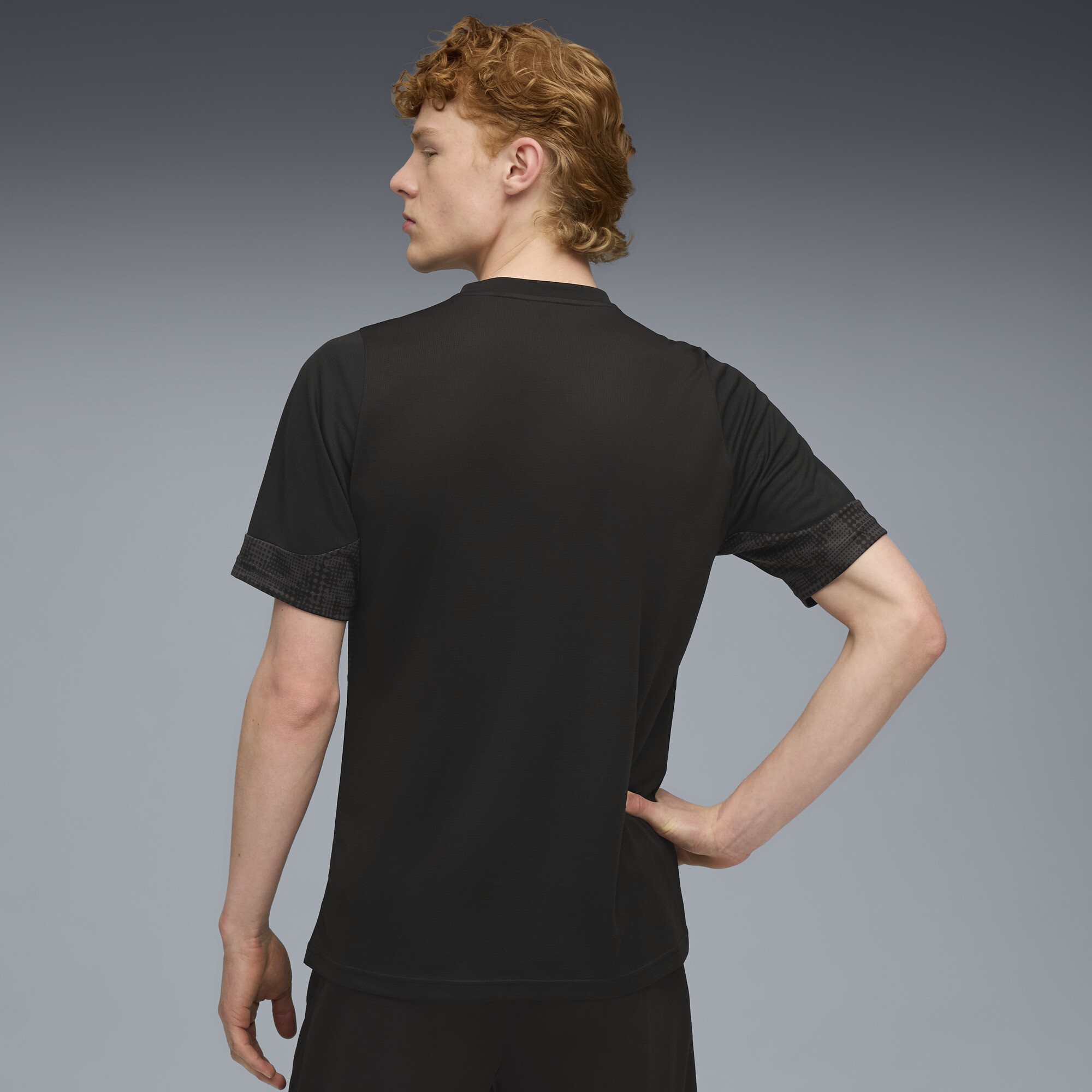 PUMA FC St. Pauli trainingsshirt voor Heren, Zwart/Grijs, Maat XL thumbnail 3