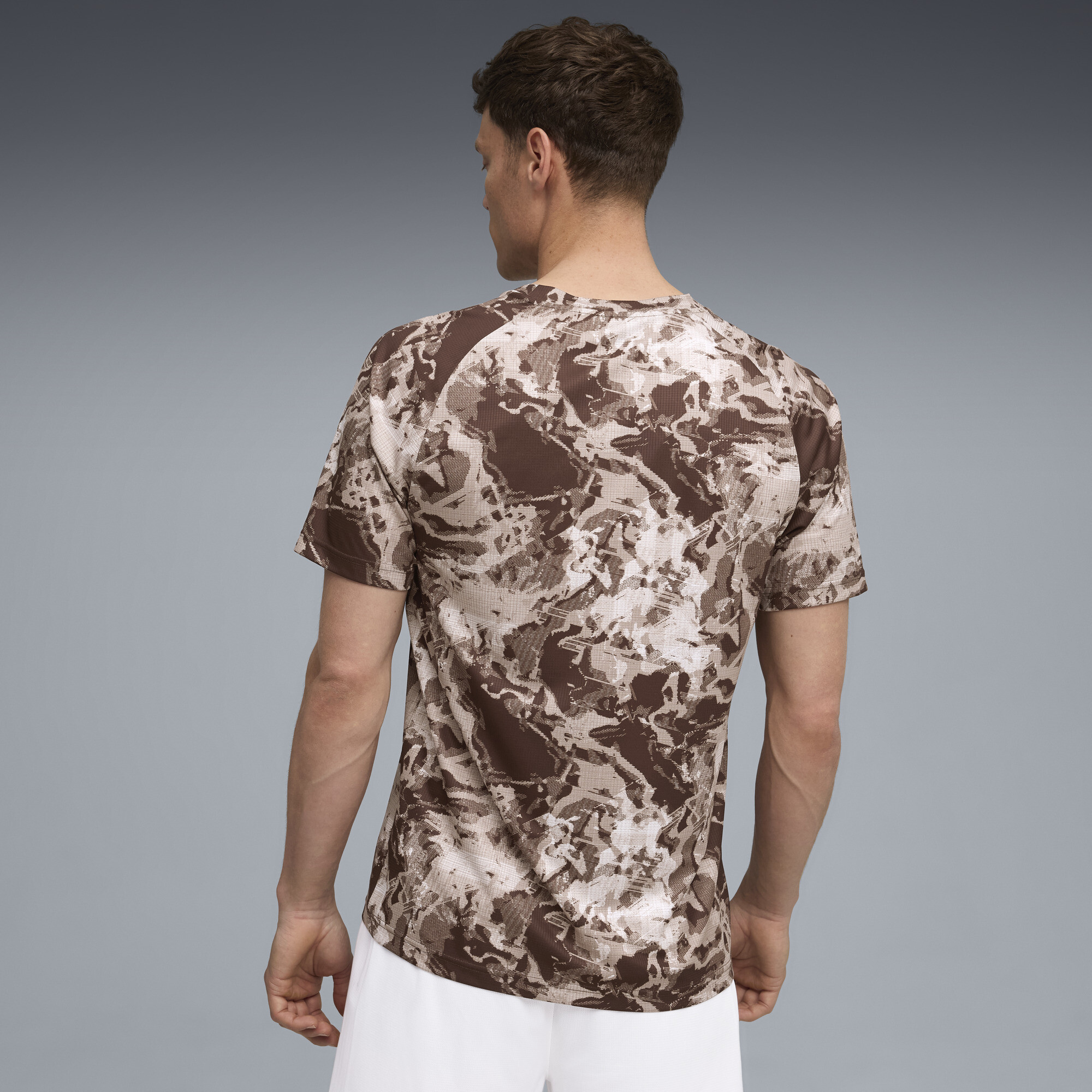 PUMA FC St. Pauli prematch-shirt voor Heren, Wit/Bruin, Maat M thumbnail 3