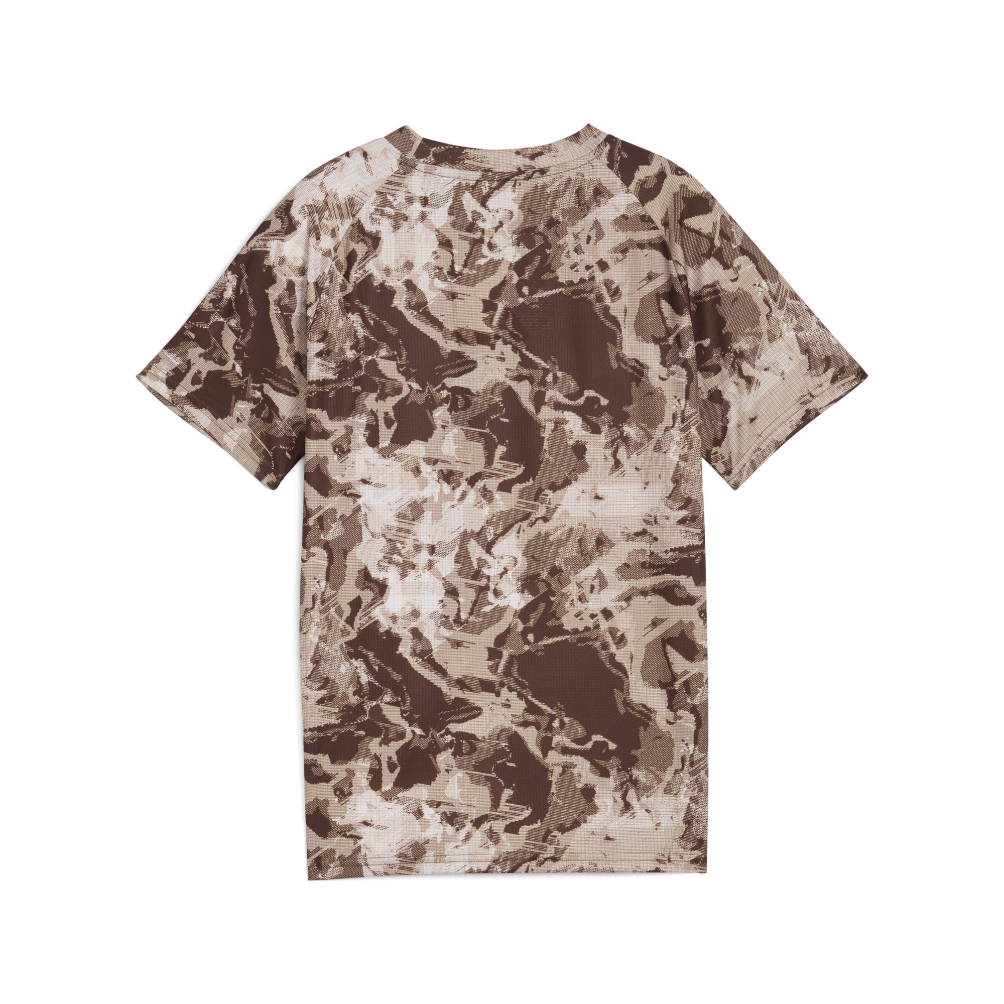 PUMA FC St. Pauli prematch-shirt, Wit/Bruin, Maat 5-6Y thumbnail 2