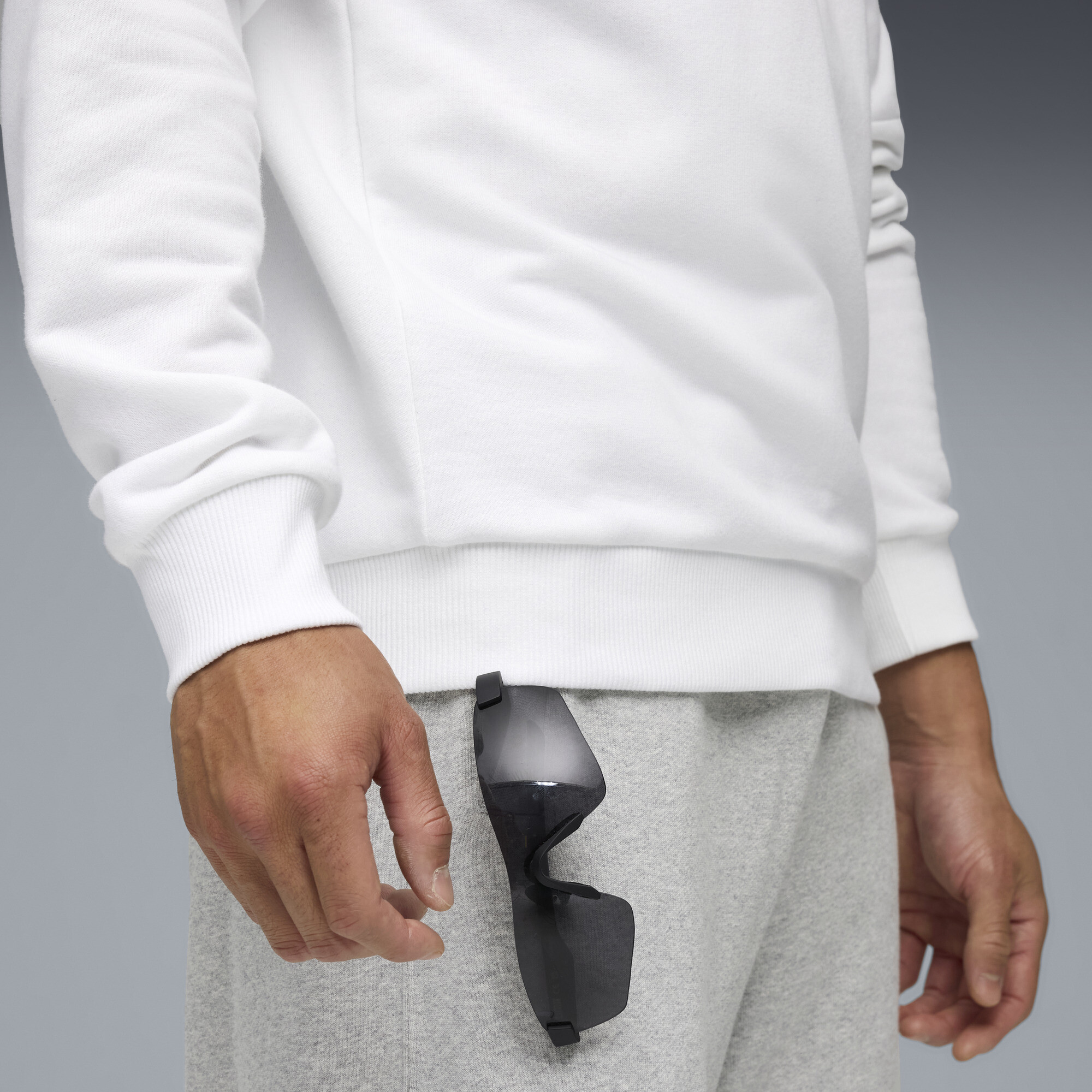 PUMA FC St. Pauli KING Drill top voor Heren, Wit/Bruin, Maat 3XL thumbnail 2