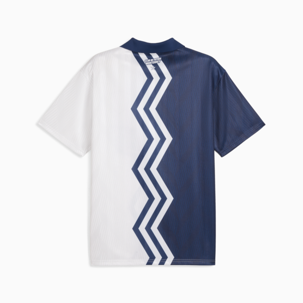 Jersey retro STRT del CF Monterrey para hombre, Persian Blue-PUMA White, large-MEX