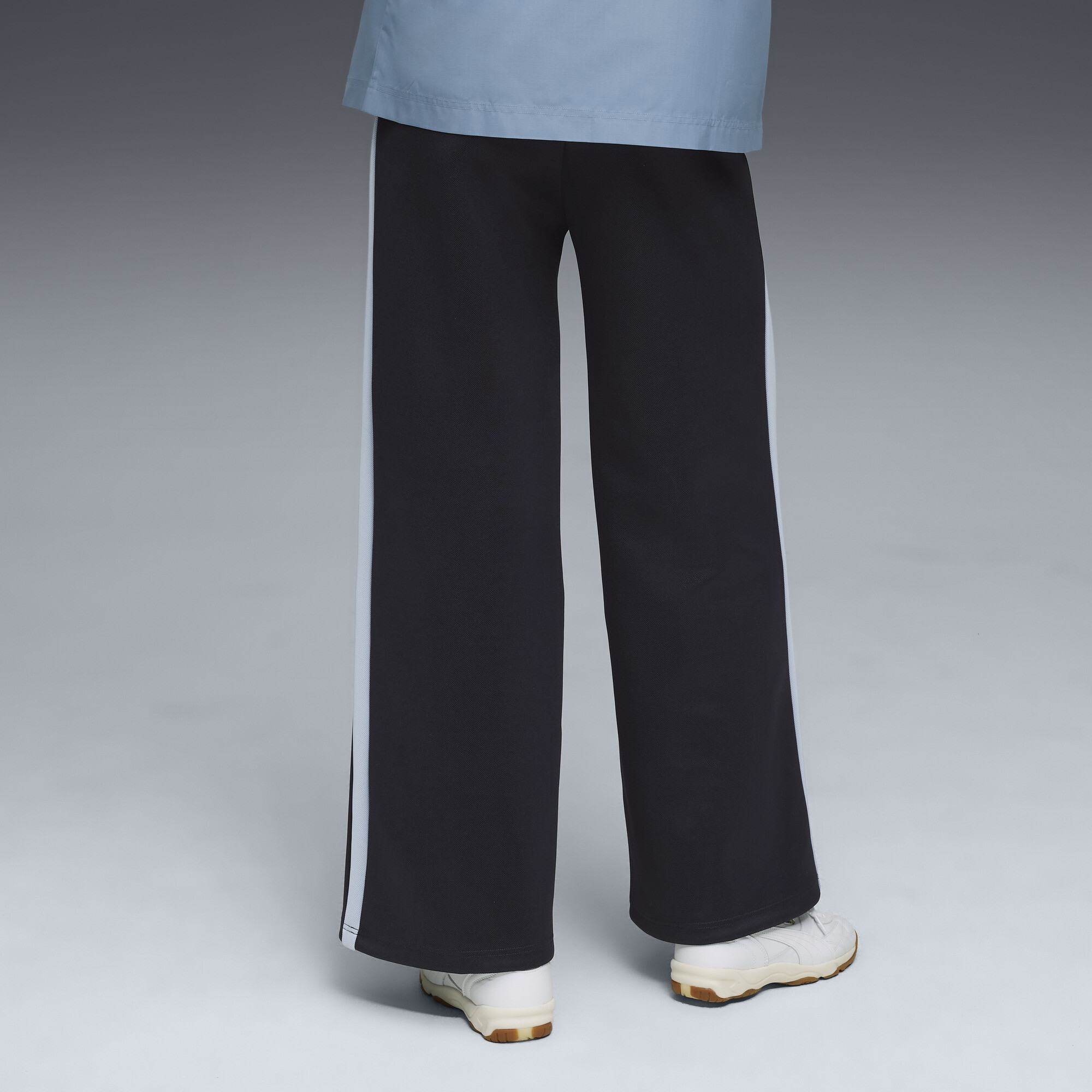 PUMA FtblEdition Voetbal T7 trainingsbroek voor Dames, Blauw/Grijs, Maat L thumbnail 3