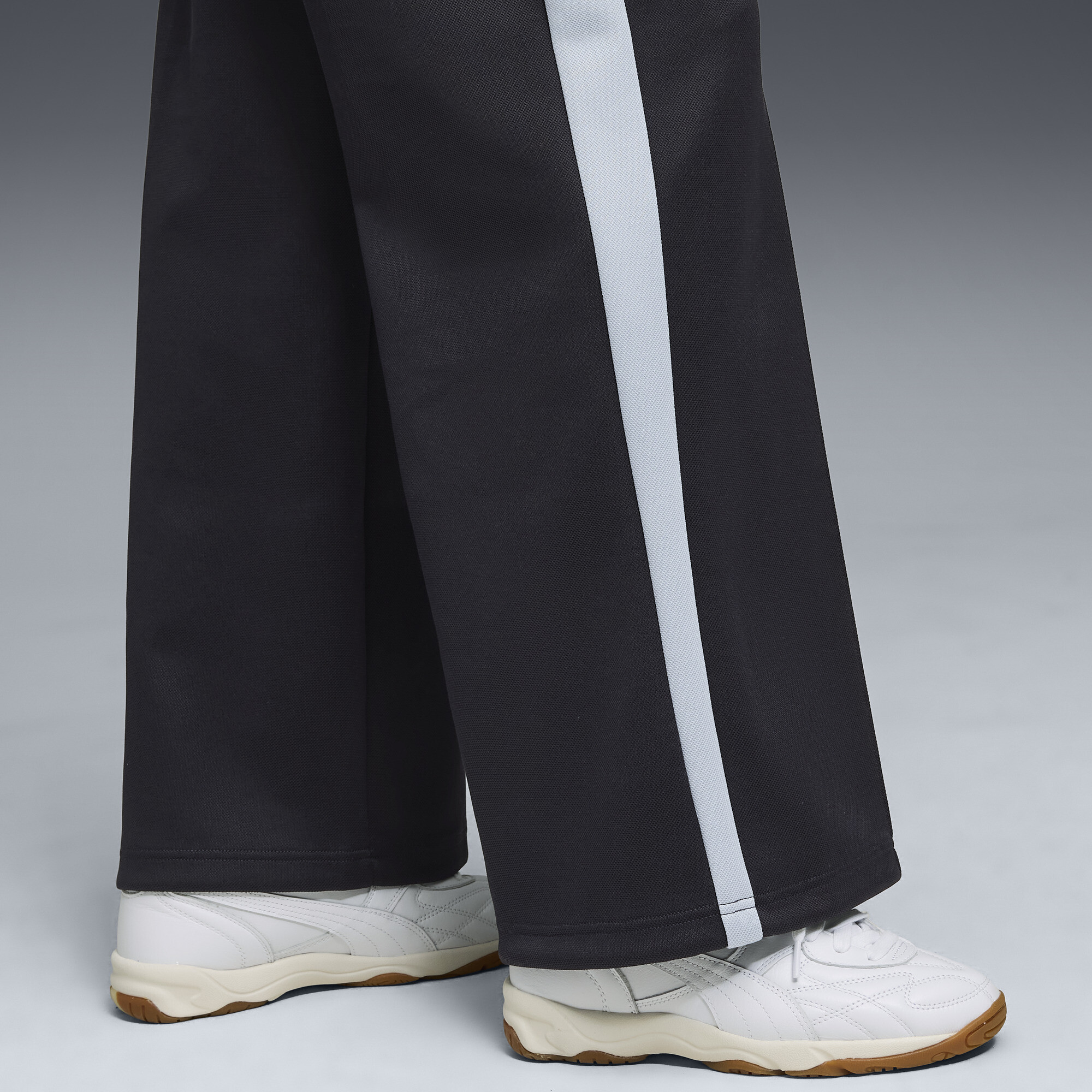 PUMA FtblEdition Voetbal T7 trainingsbroek voor Dames, Blauw/Grijs, Maat L thumbnail 2