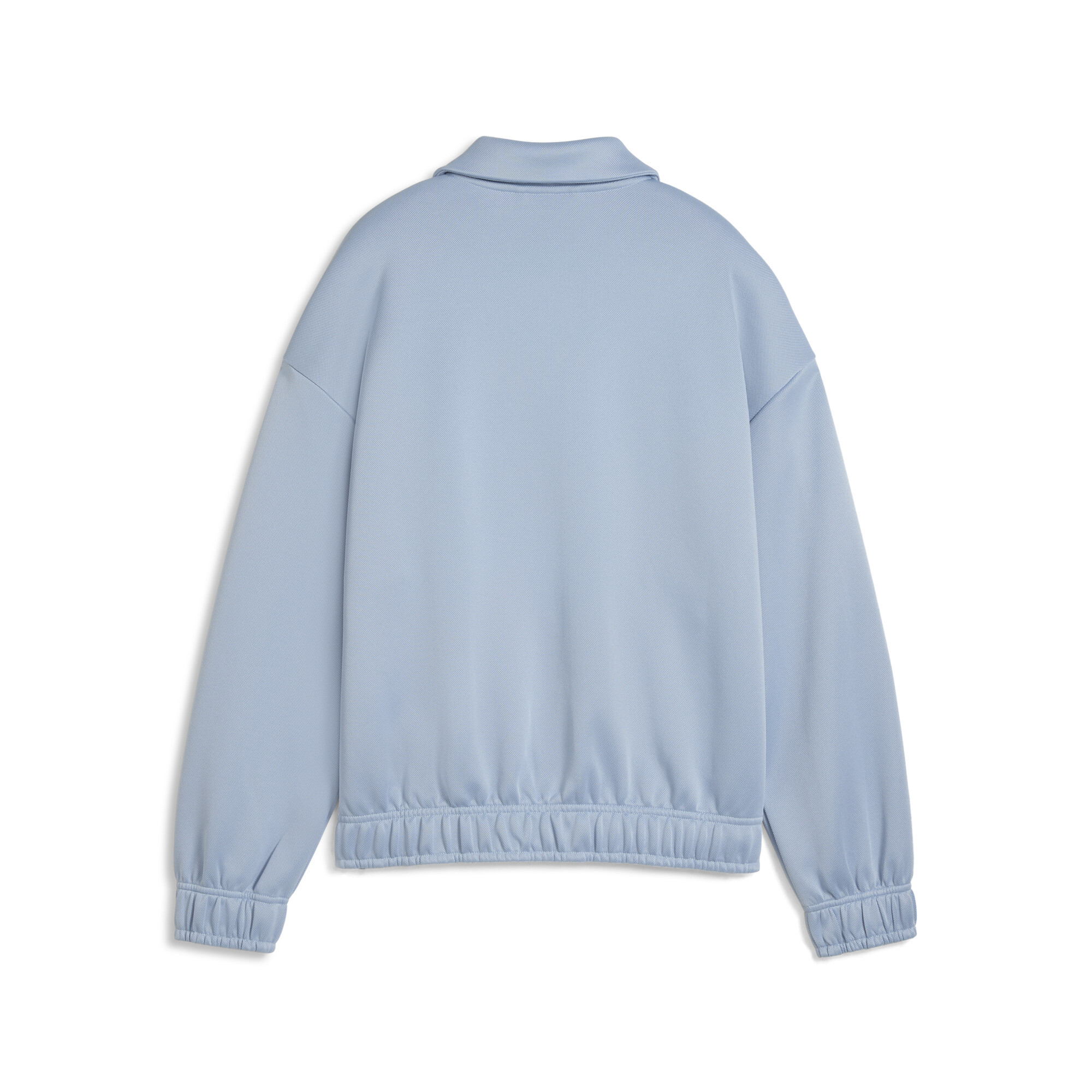 PUMA FtblEdition voetbaltrainingsjack voor Dames, Blauw/Grijs, Maat XXL thumbnail 2