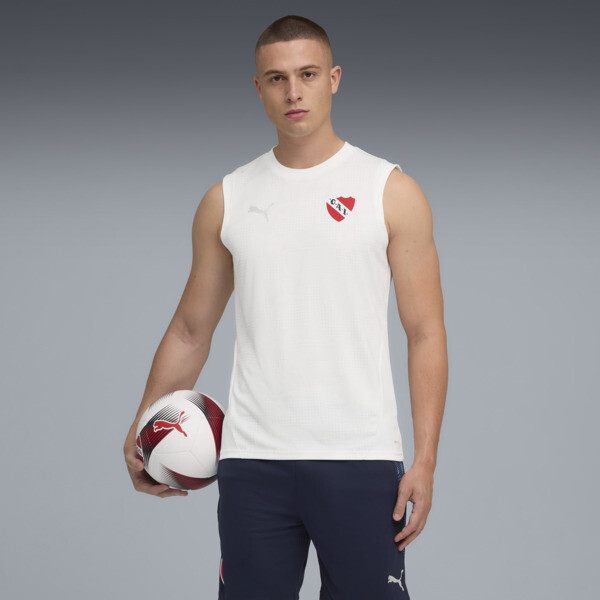 Musculosa PUMA C.A. Independiente para Hombre En Blanco/Silver