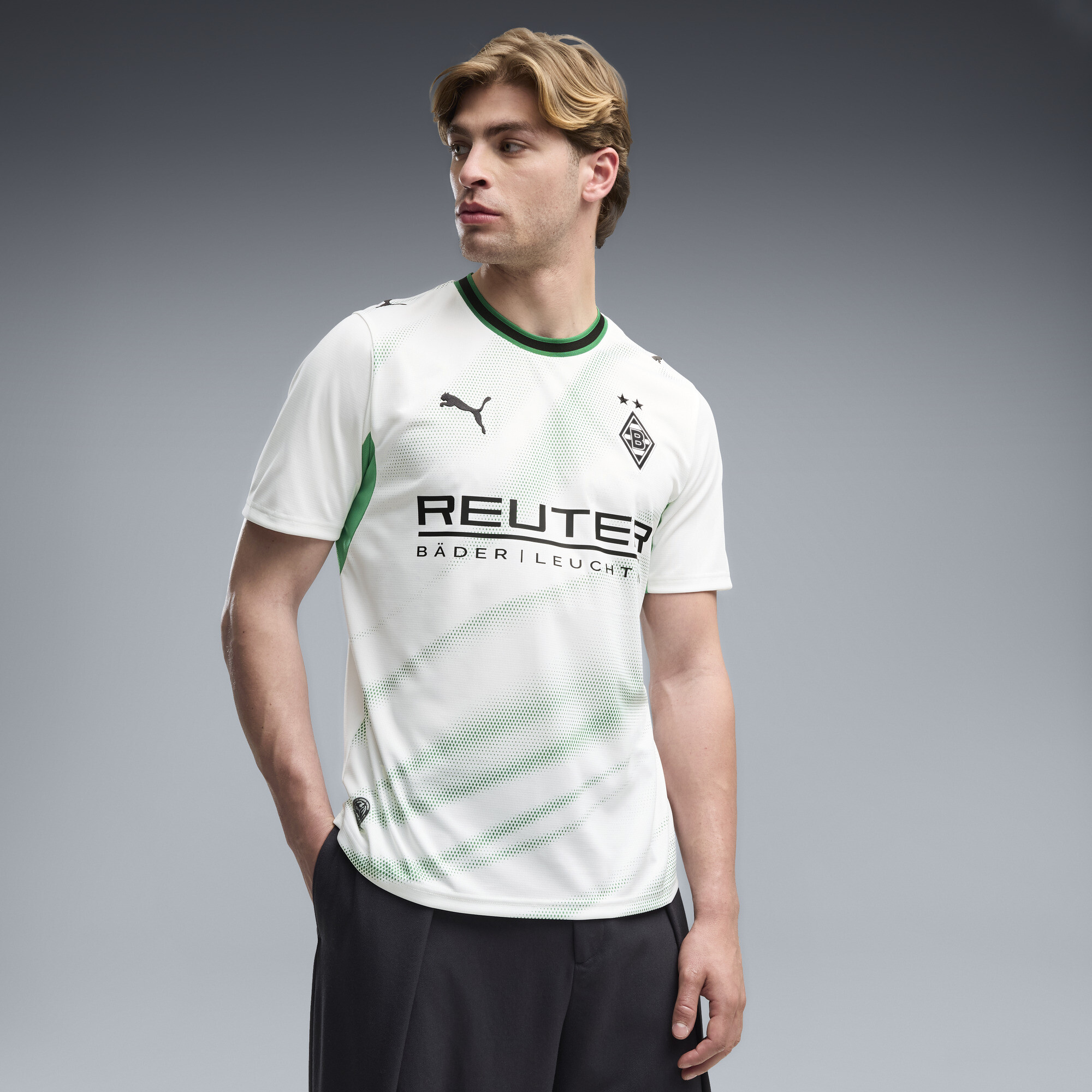 PUMA Maillot Home 2627 Borussia Mönchengladbach Homme Accessoires