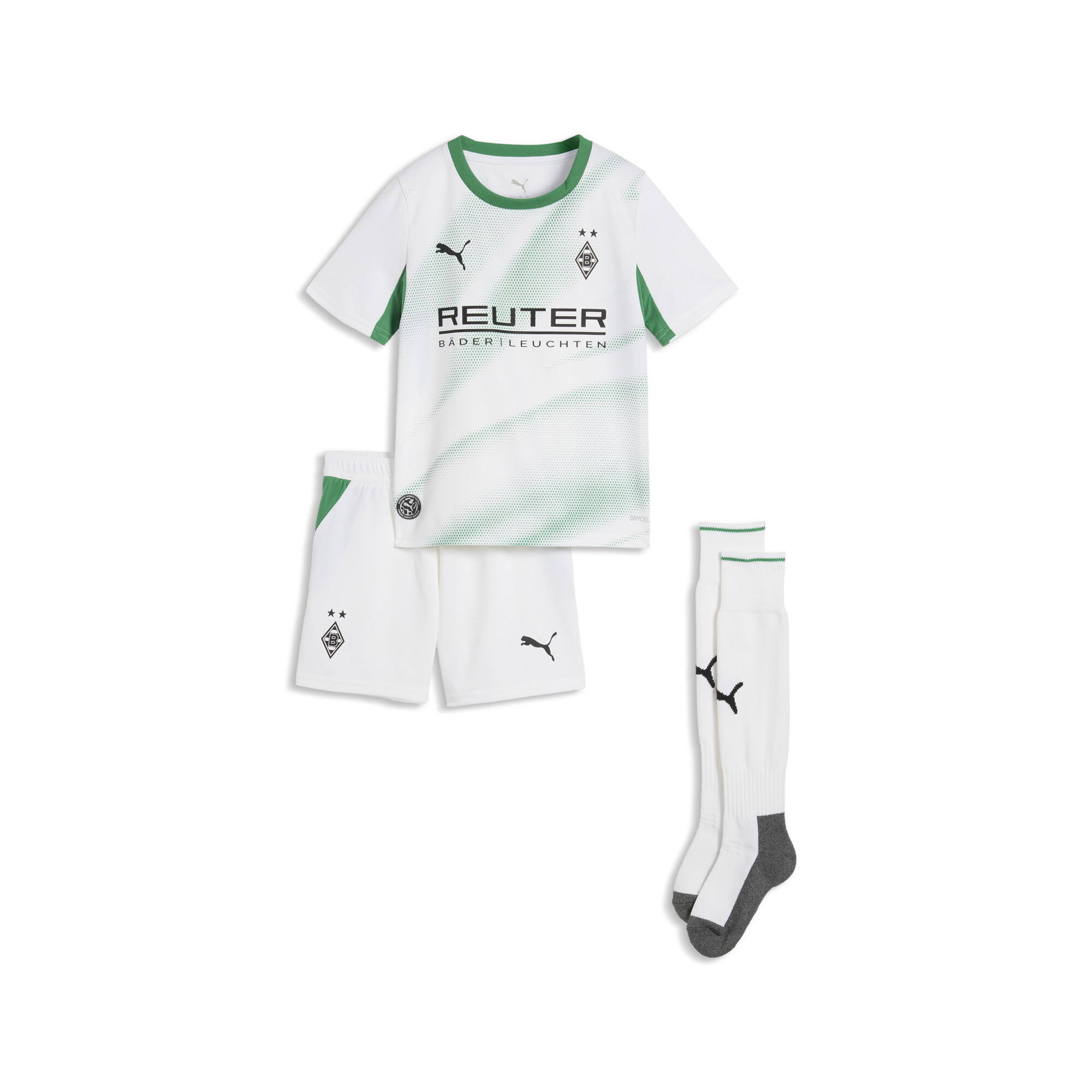 PUMA Minikit Home 2627 Borussia Mönchengladbach Enfant Accessoires 2 3Y