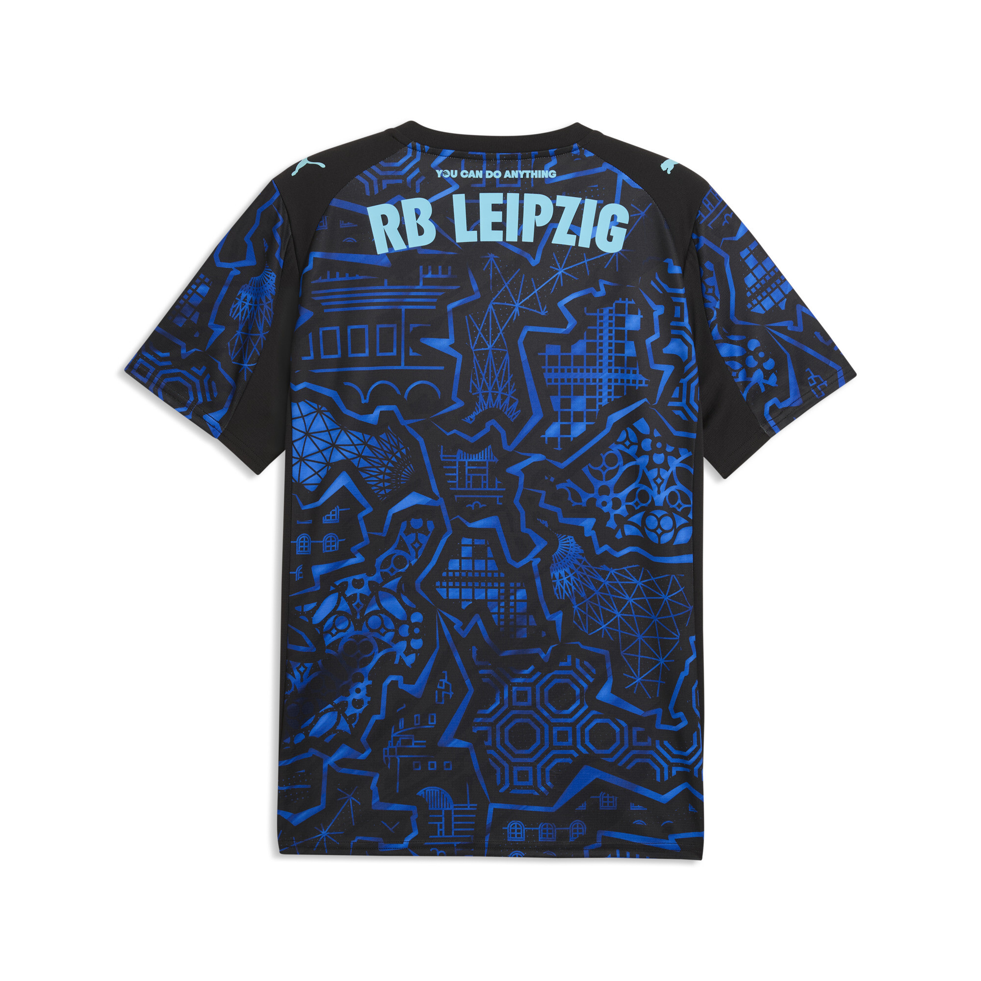 PUMA RB Leipzig Special Edition voetbalshirt voor Heren, Blauw/Zwart, Maat M thumbnail 2