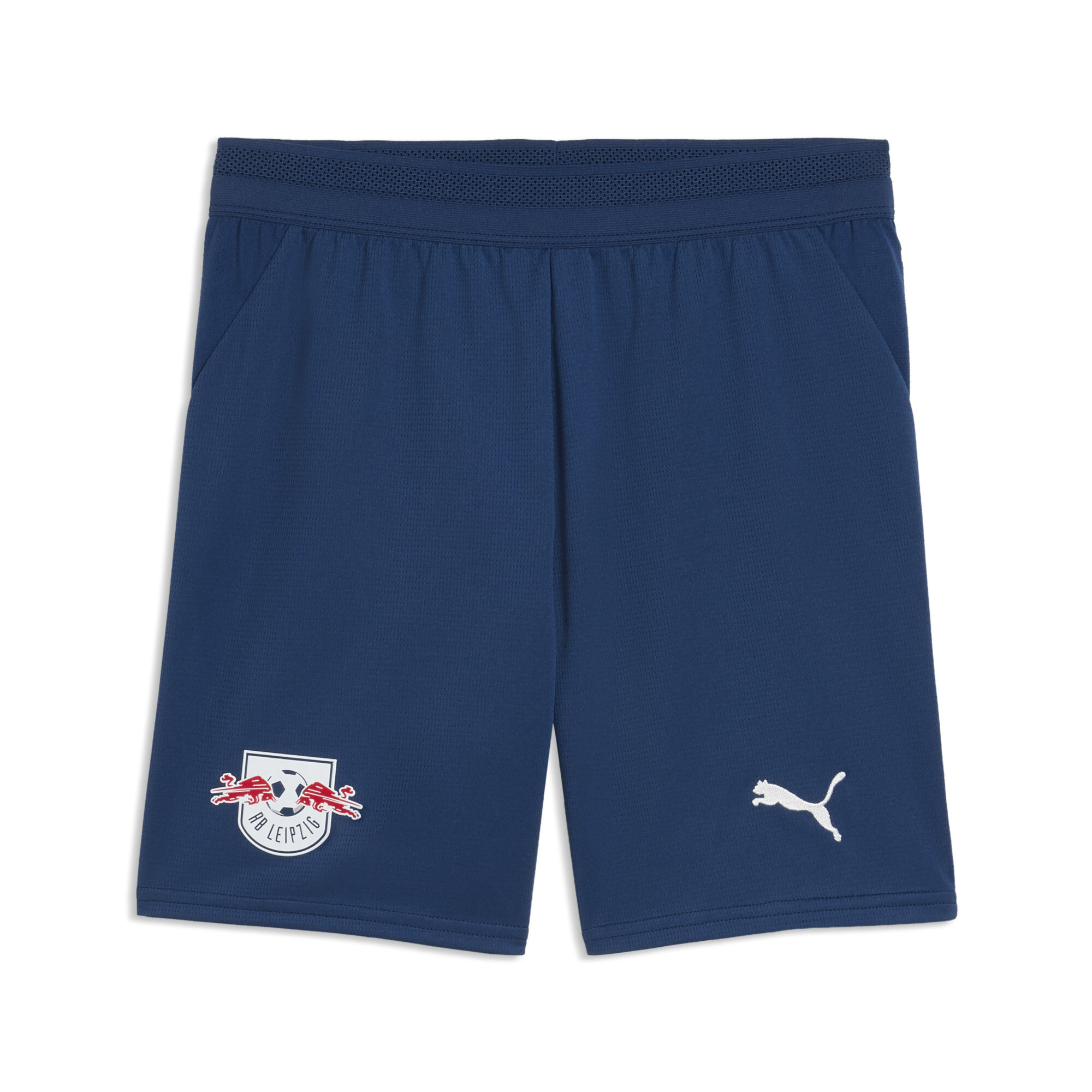 PUMA RB Leipzig 26/27 Shorts Teenager, Accessoires, Blau, 13-14Y