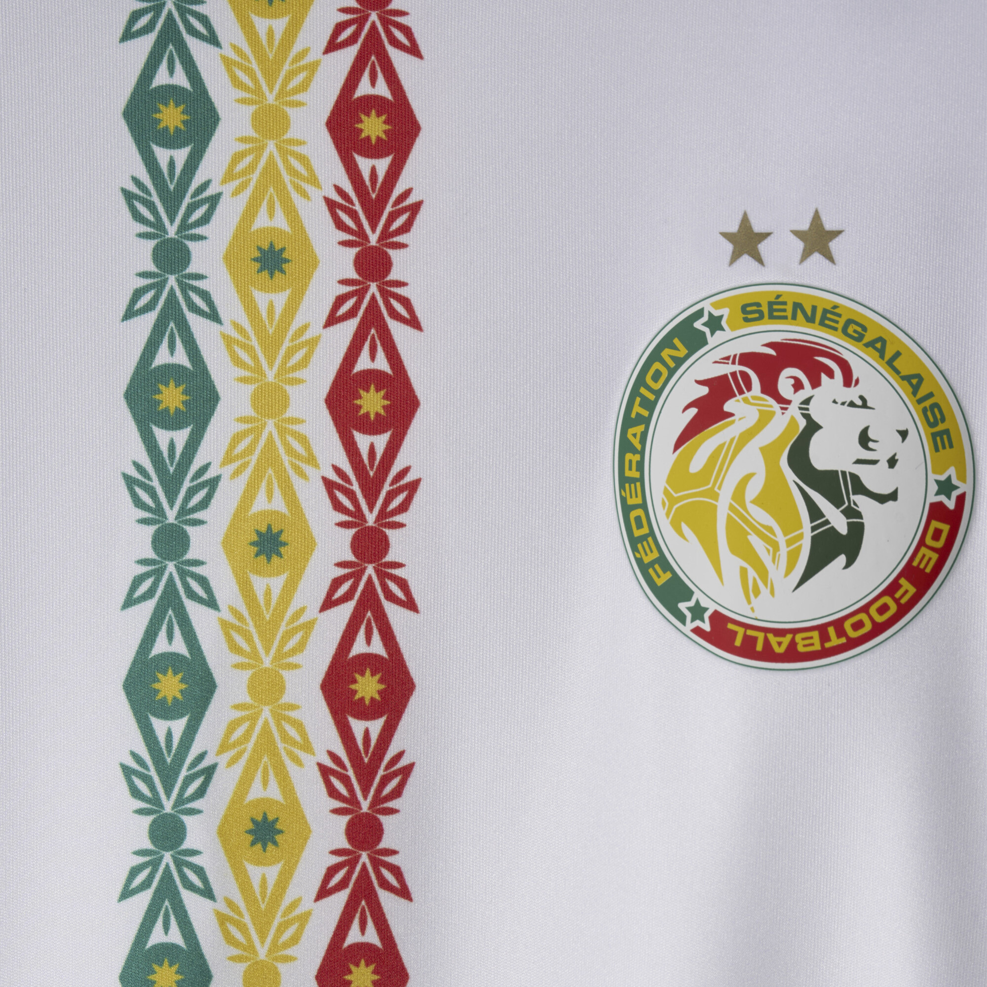 PUMA Senegal 2025 kampioens-T-shirt voor Heren, Groen/Wit, Maat XS thumbnail 2