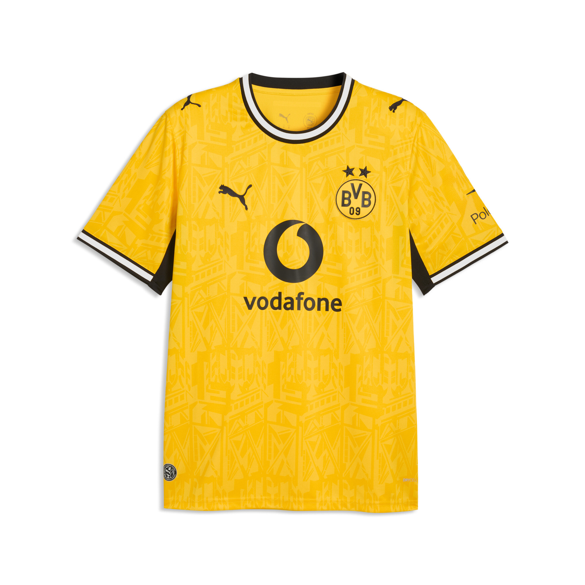 PUMA Maillot Home 2627 Borussia Dortmund Homme Accessoires Jaune