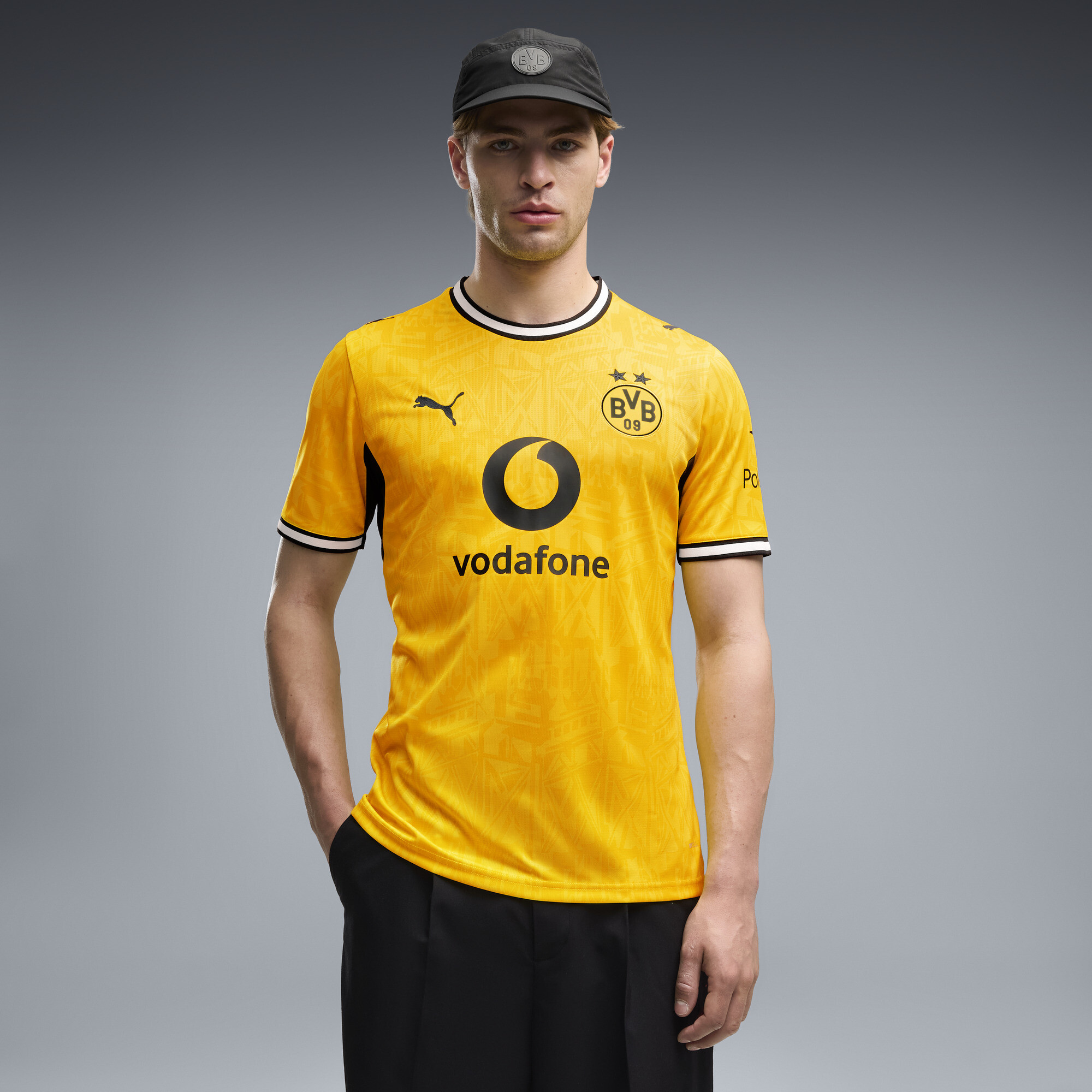 Camiseta Borussia Dortmund 26/27 Local para hombre