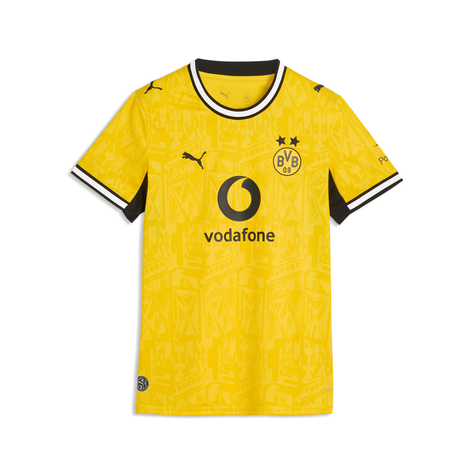 PUMA Maillot Home 2627 Borussia Dortmund Femme Accessoires Jaune