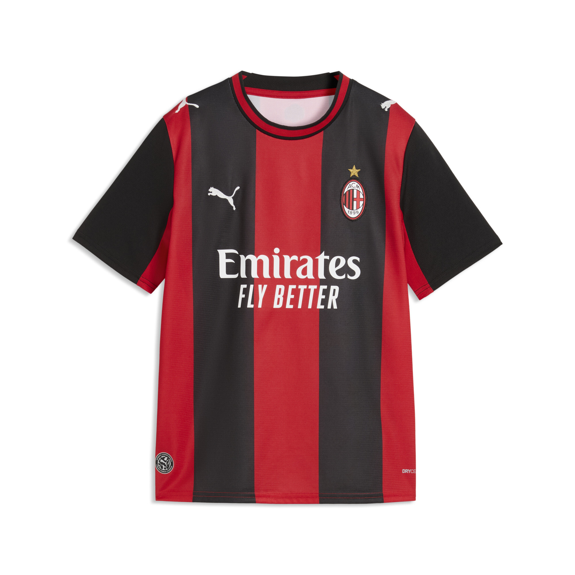 PUMA Maillot Home 2627 AC Milan Enfant et Adolescent Accessoires 15 16Y