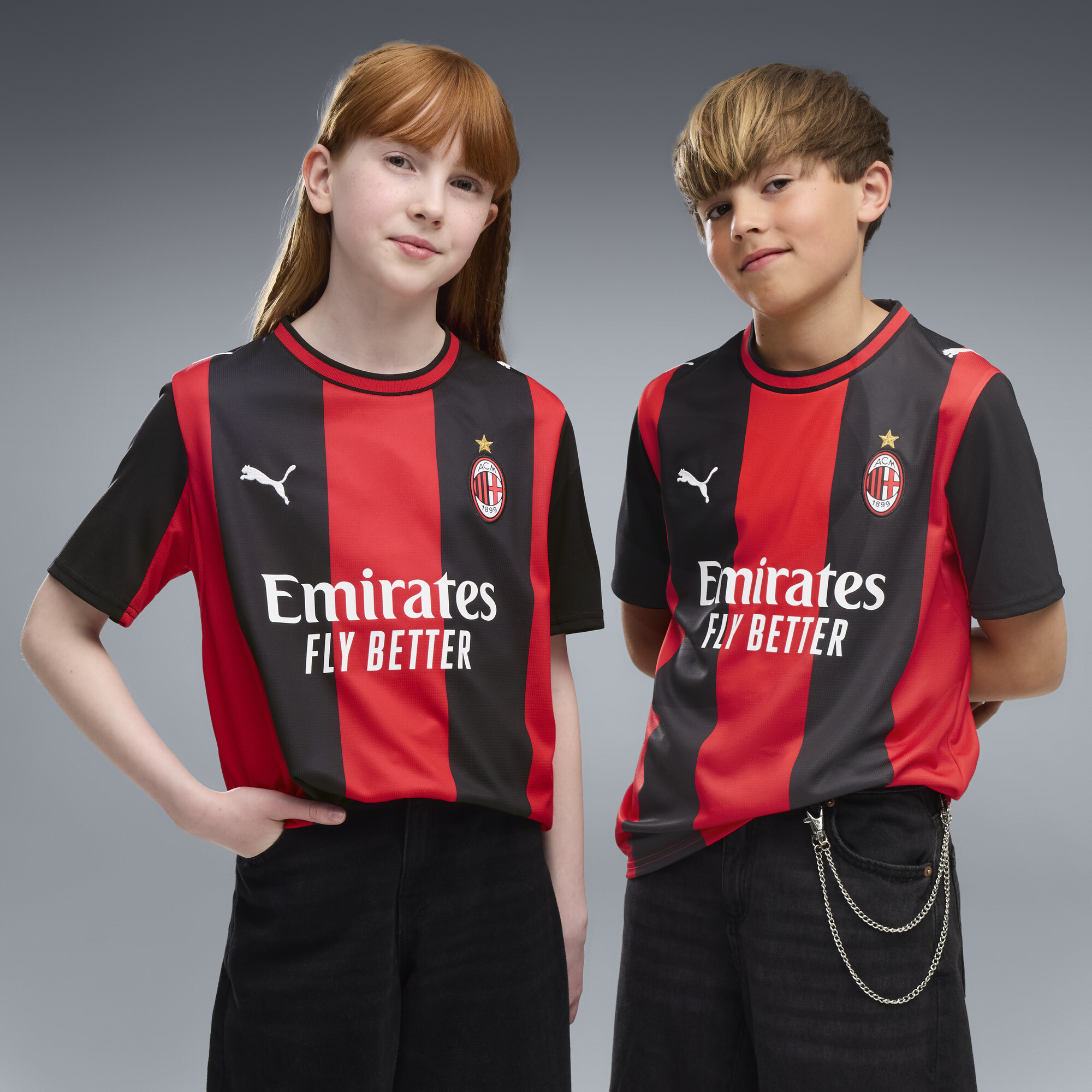 Camiseta AC Milan 26/27 Local juvenil