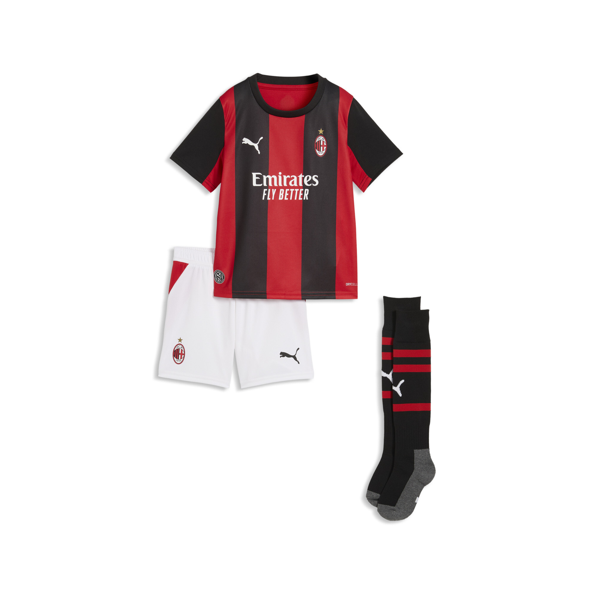 PUMA Minikit Home 2627 AC Milan Enfant Accessoires 4 5Y