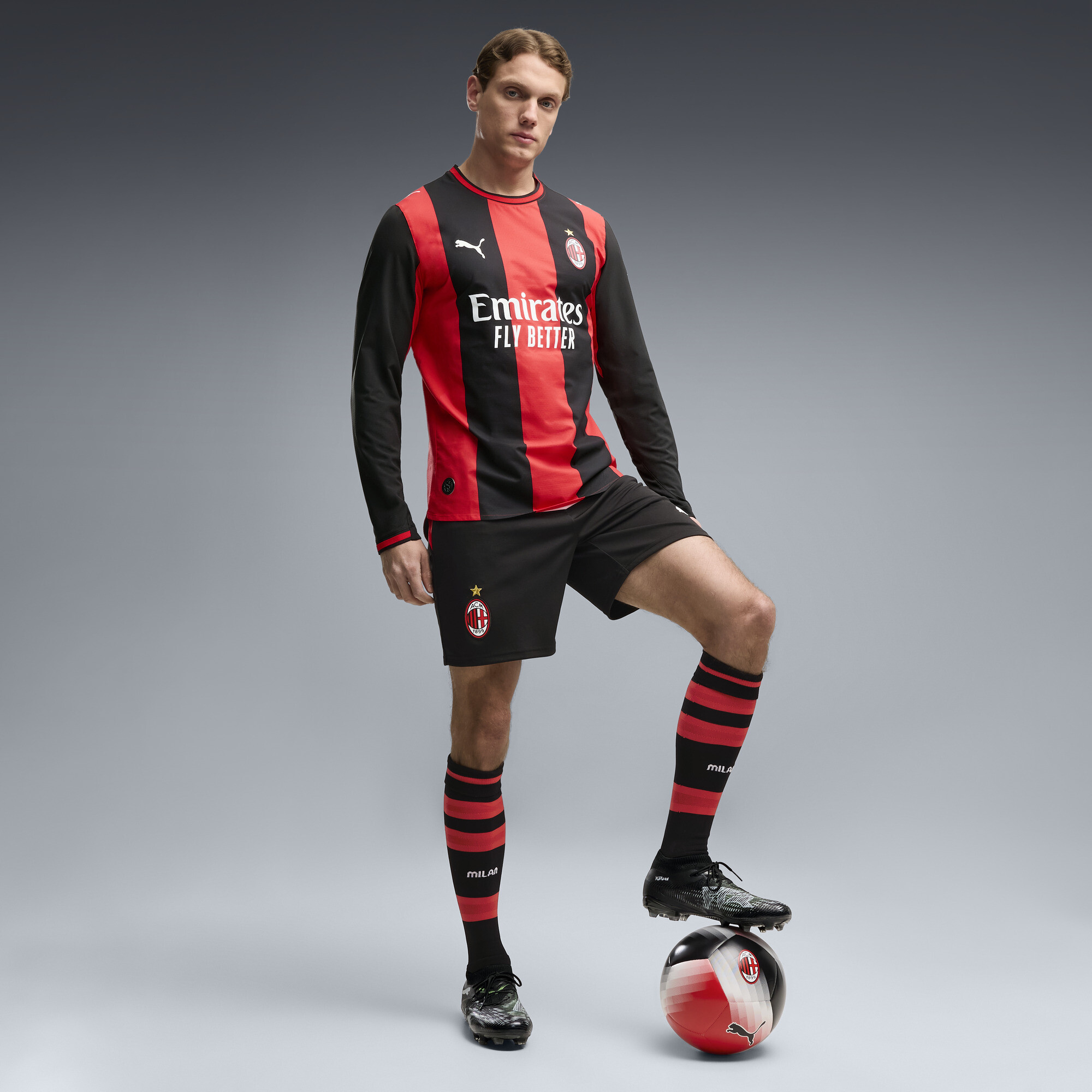 PUMA Short 2627 AC Milan Homme Accessoires Noir S 45 €
