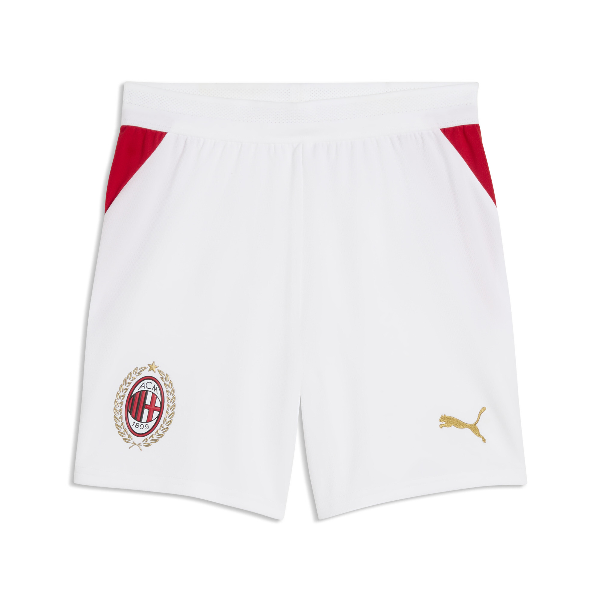 PUMA Short de match 2627 AC Milan Enfant et Adolescent Accessoires Blanc 13-14Y 40$
