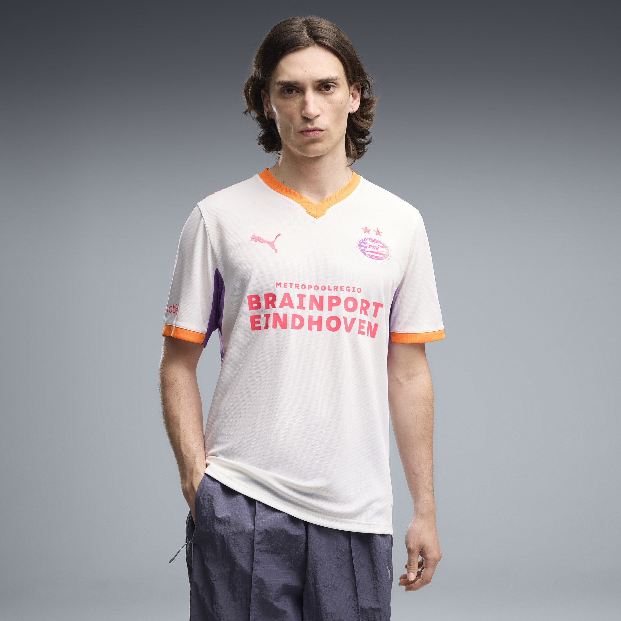 Puma Psv Eindhoven 26/27 Auswärtstrikot Herren, Accessoires, Weiß, S