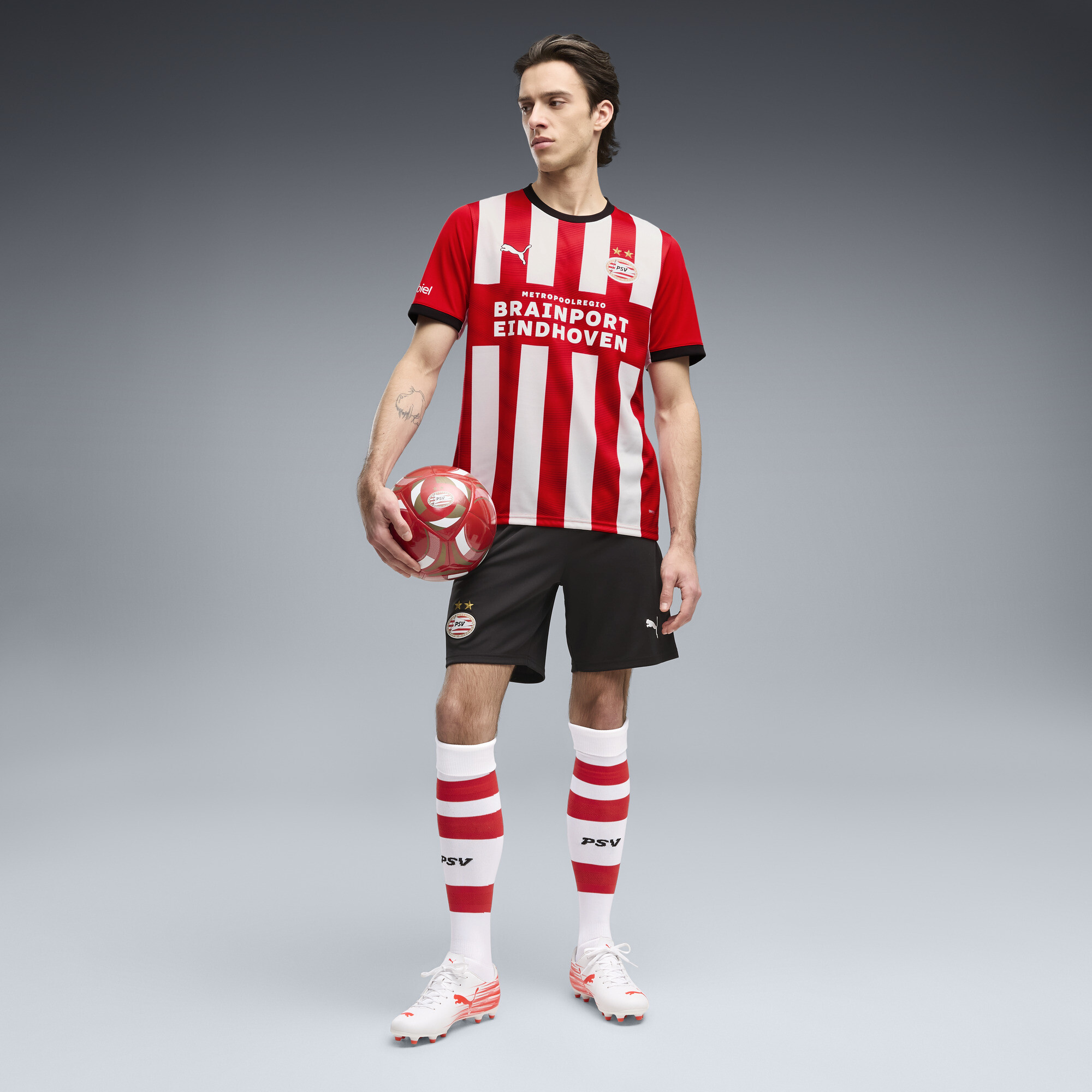 PUMA Short PSV Eindhoven 2627 Homme Accessoires Noir XXL 45$