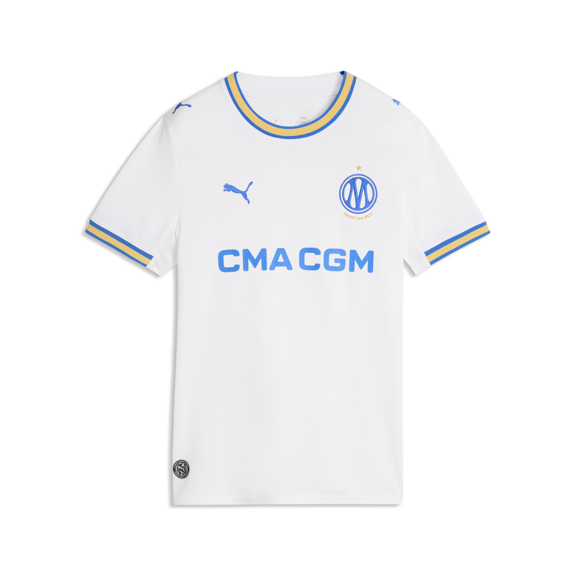 PUMA Maillot Home 2627 Olympique de Marseille Femme Accessoires Blanc L 100$