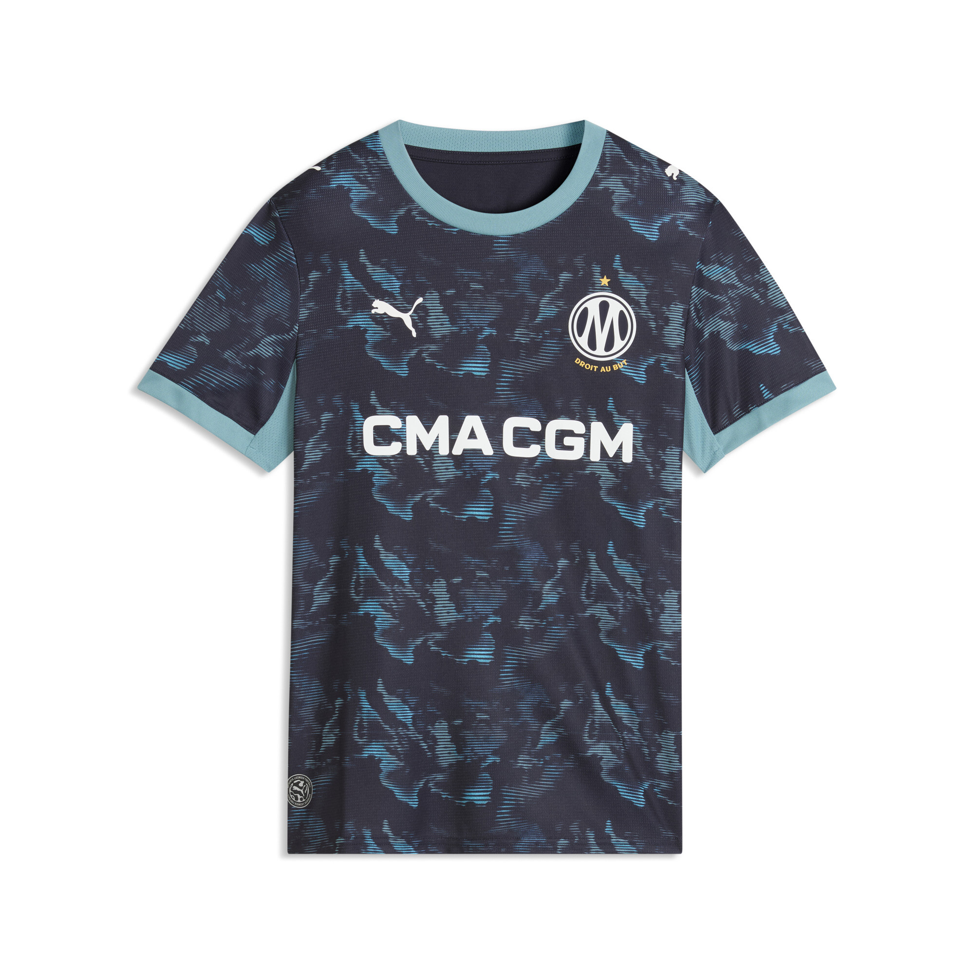 PUMA Maillot Away 2627 Olympique de Marseille Femme Accessoires Bleu XL 100$