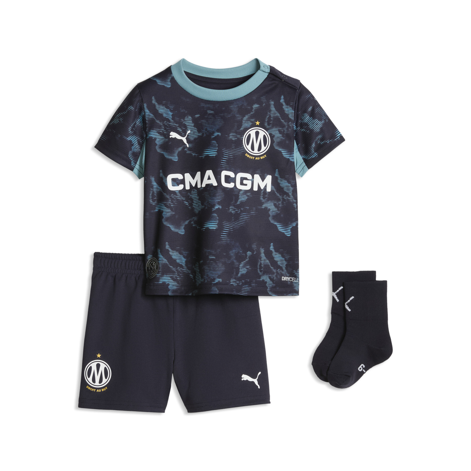 PUMA Babykit Away 2627 Olympique de Marseille Bb Accessoires Bleu 1-2Y 65 €