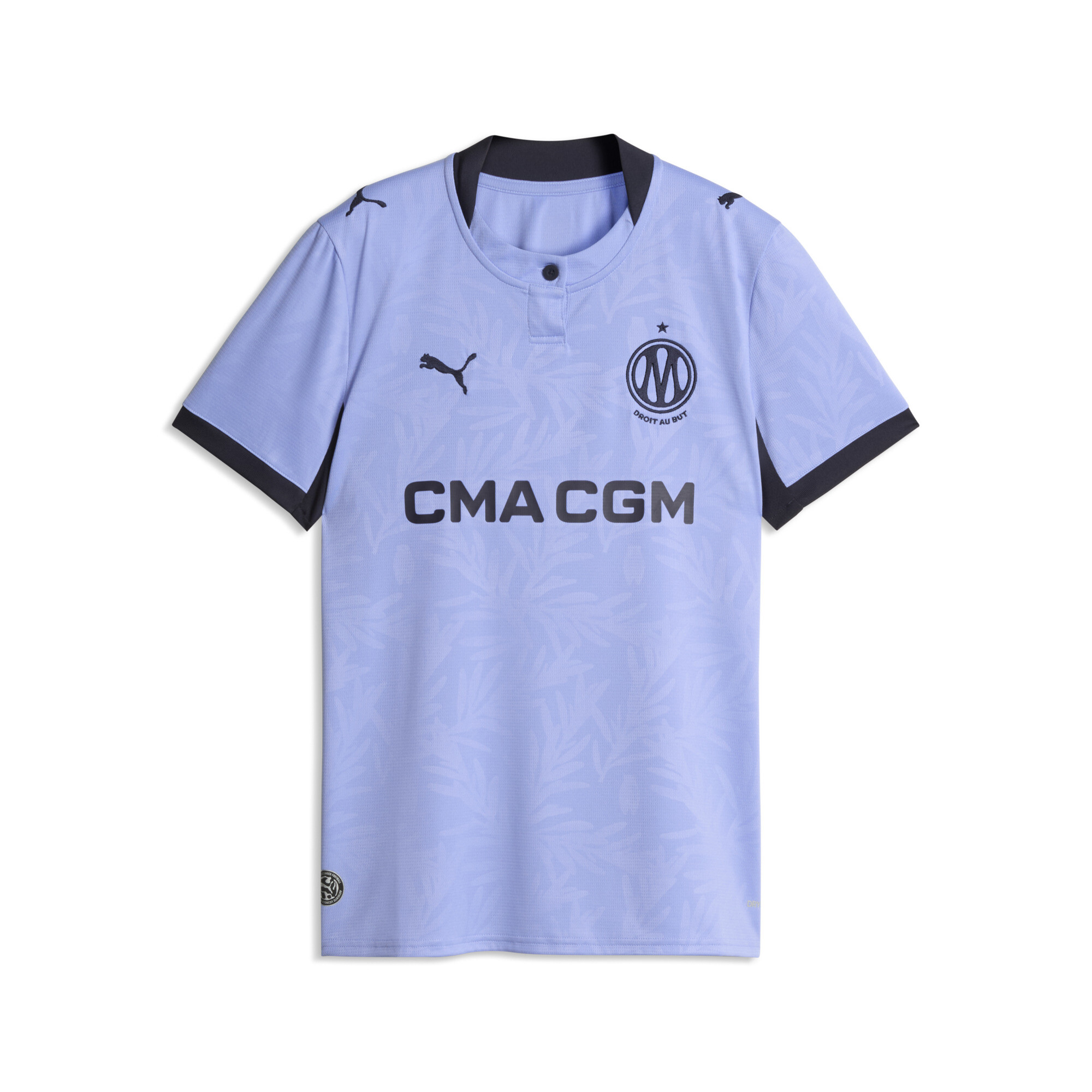 PUMA Maillot Third 2627 Olympique de Marseille Femme Accessoires Violet L 100$