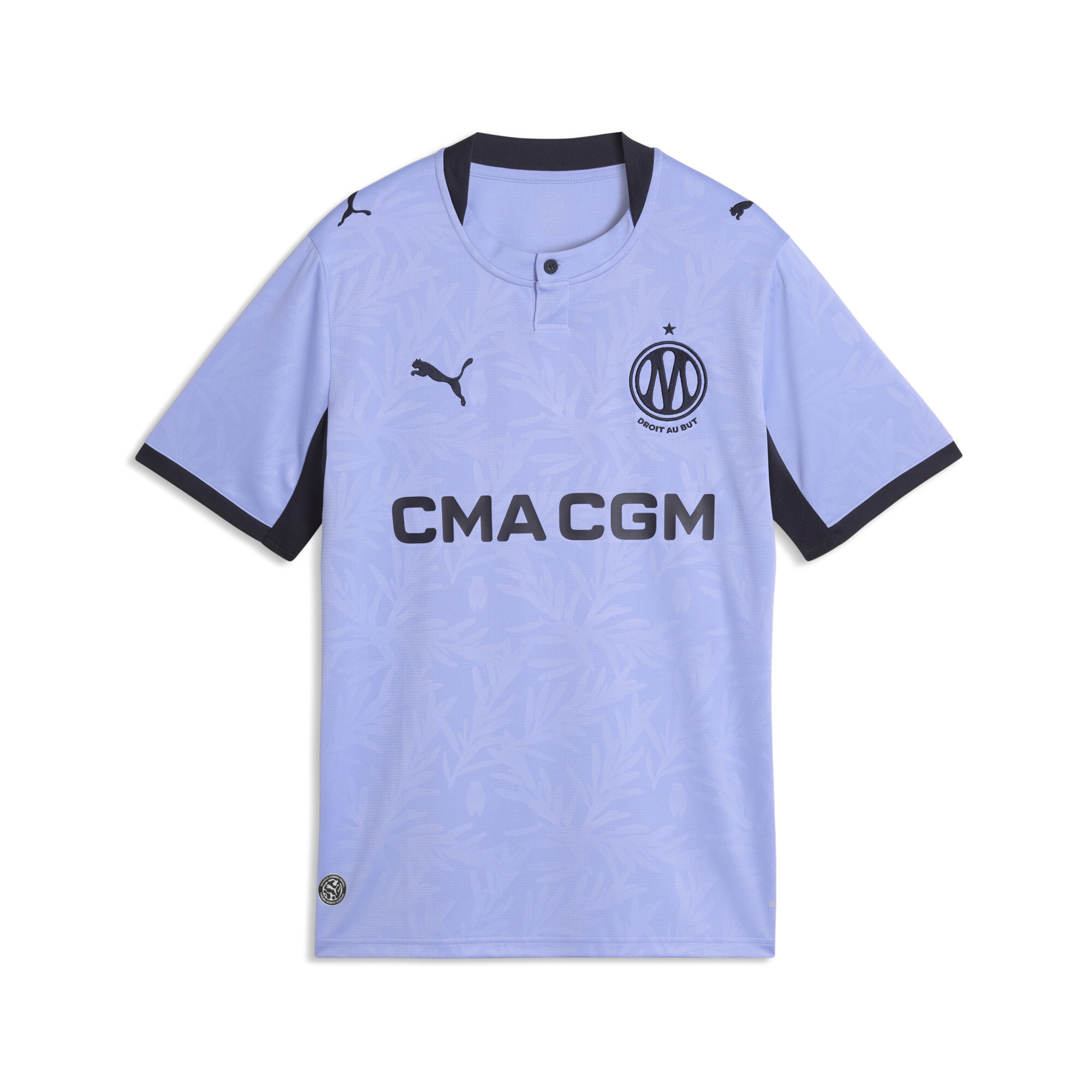 PUMA Maillot Third 2627 Olympique de Marseille Enfant et Adolescent Vtements Violet 15-16Y 80 €