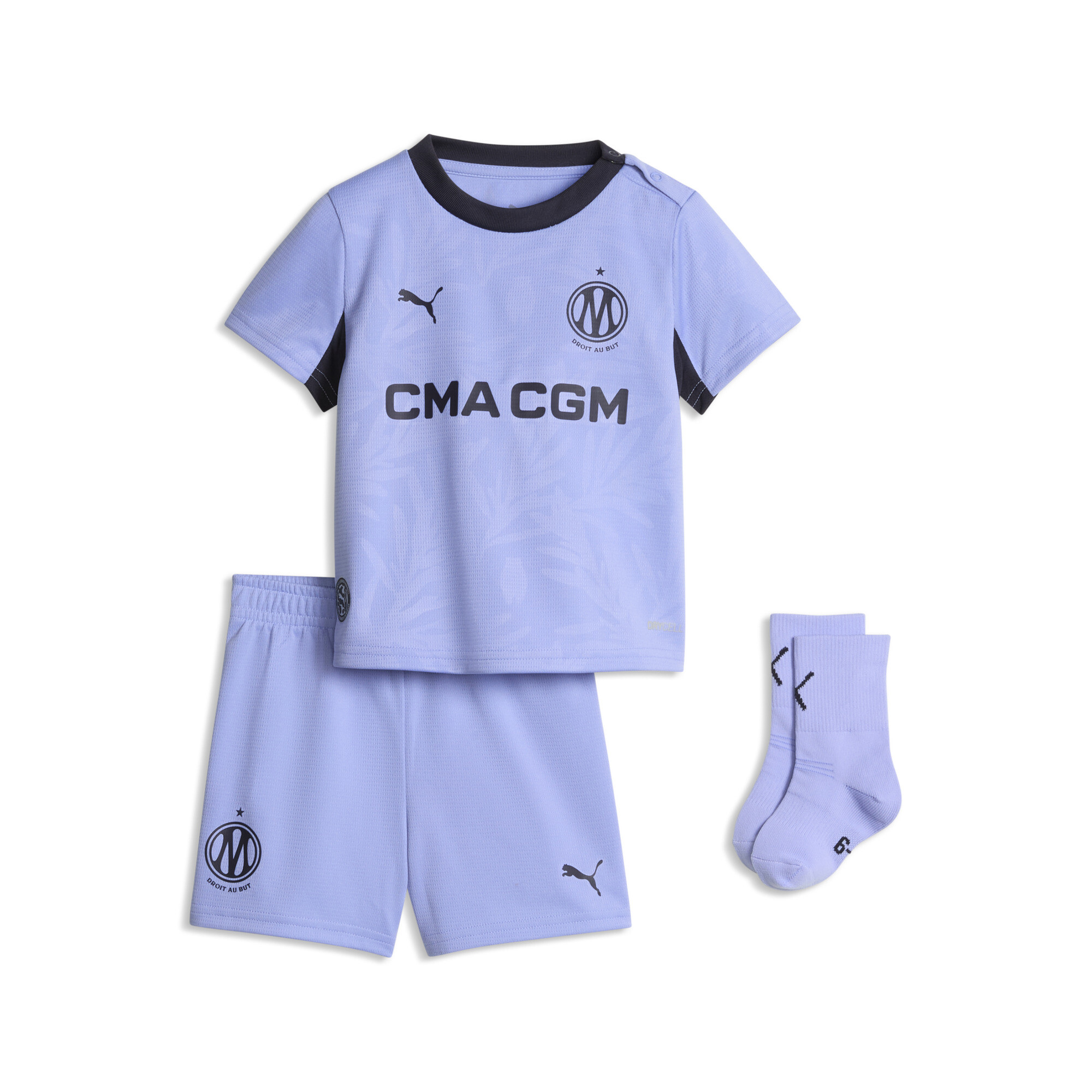 PUMA Babykit Third 2627 Olympique de Marseille Bb Accessoires Violet 6-9M 65 €