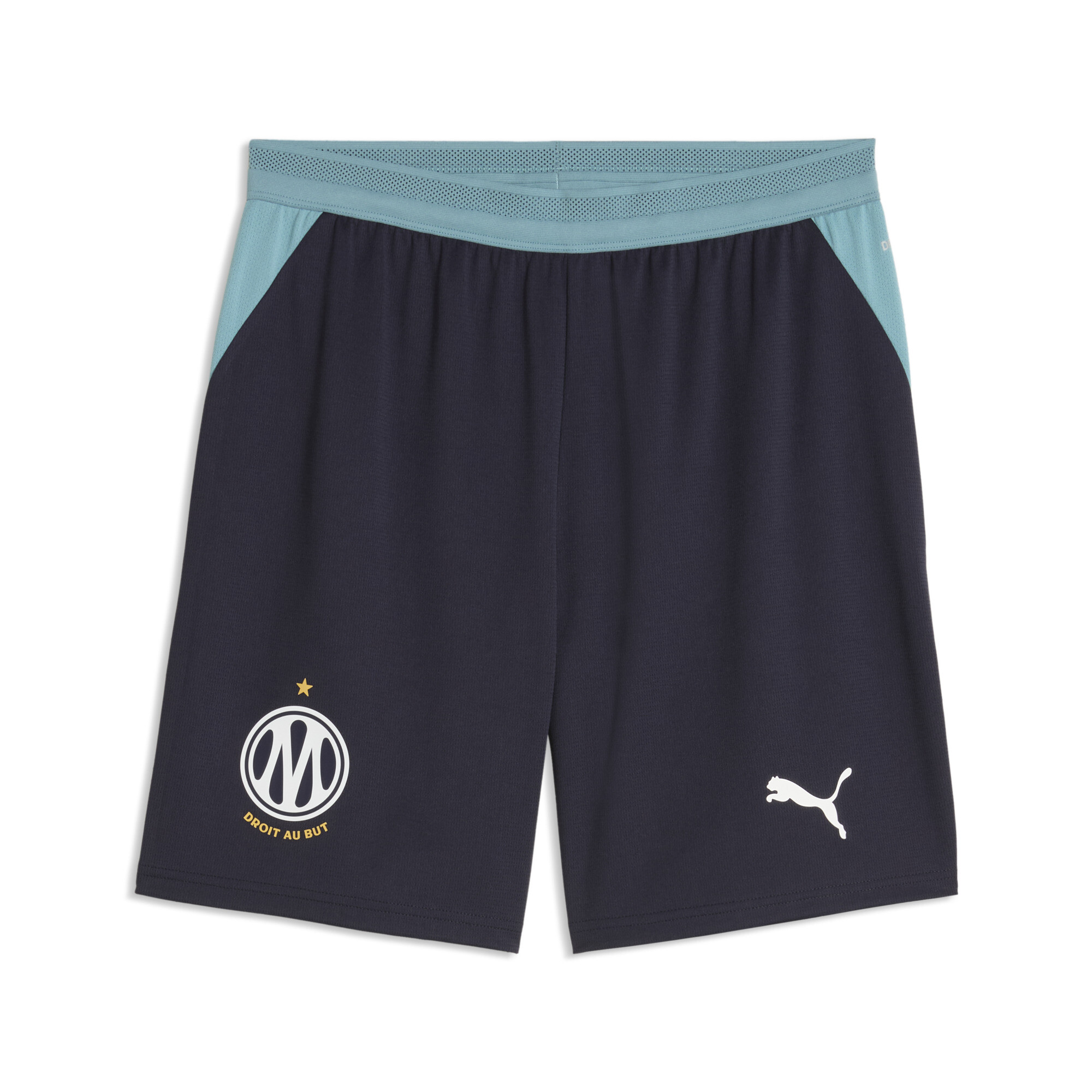 PUMA Short 2627 Olympique de Marseille Enfant et Adolescent Vtements Bleu 7-8Y 40 €