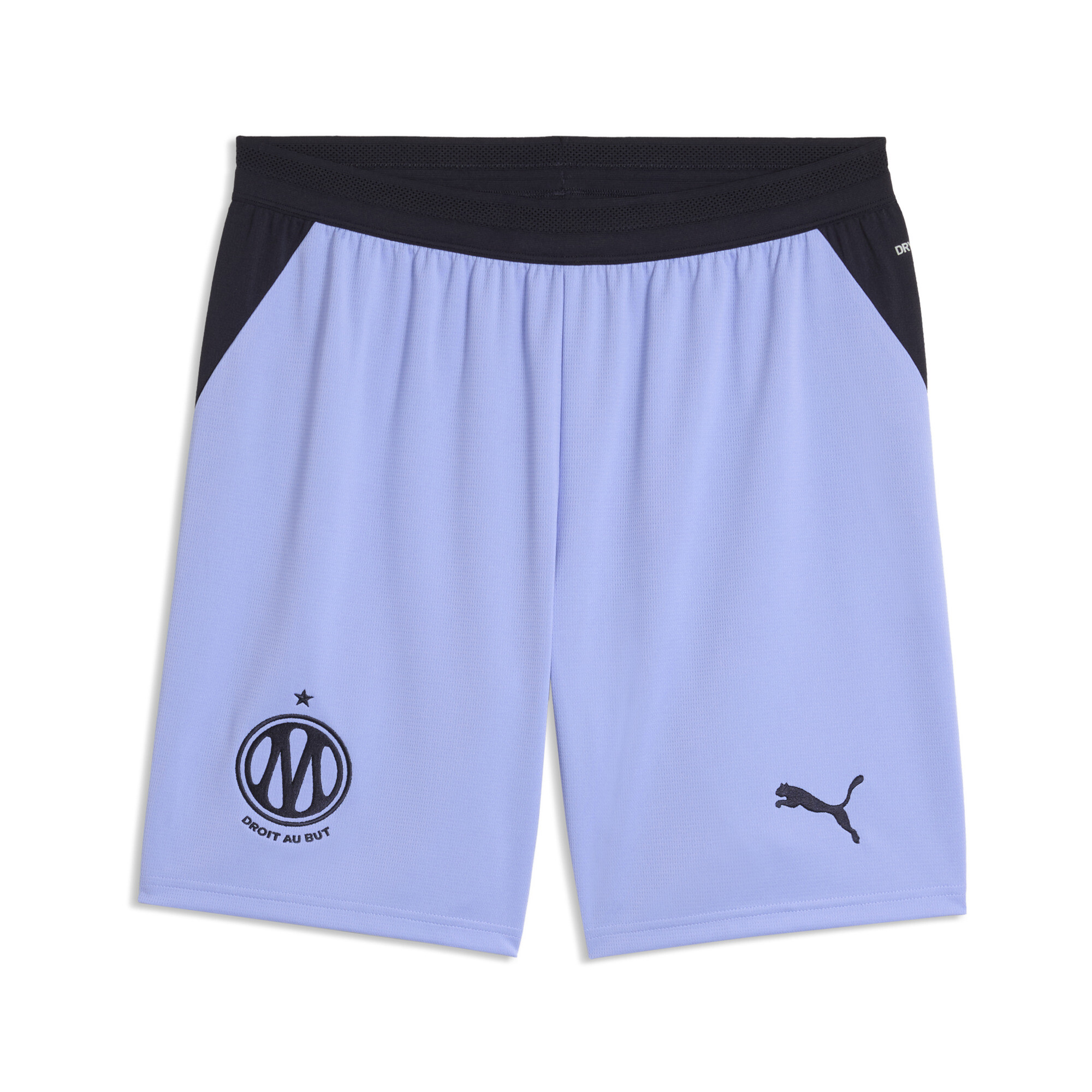 PUMA Short 2627 Olympique de Marseille Enfant et Adolescent Vtements Violet 13-14Y 40 €
