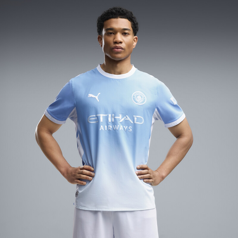 PUMA Manchester City Home Authentic Jersey