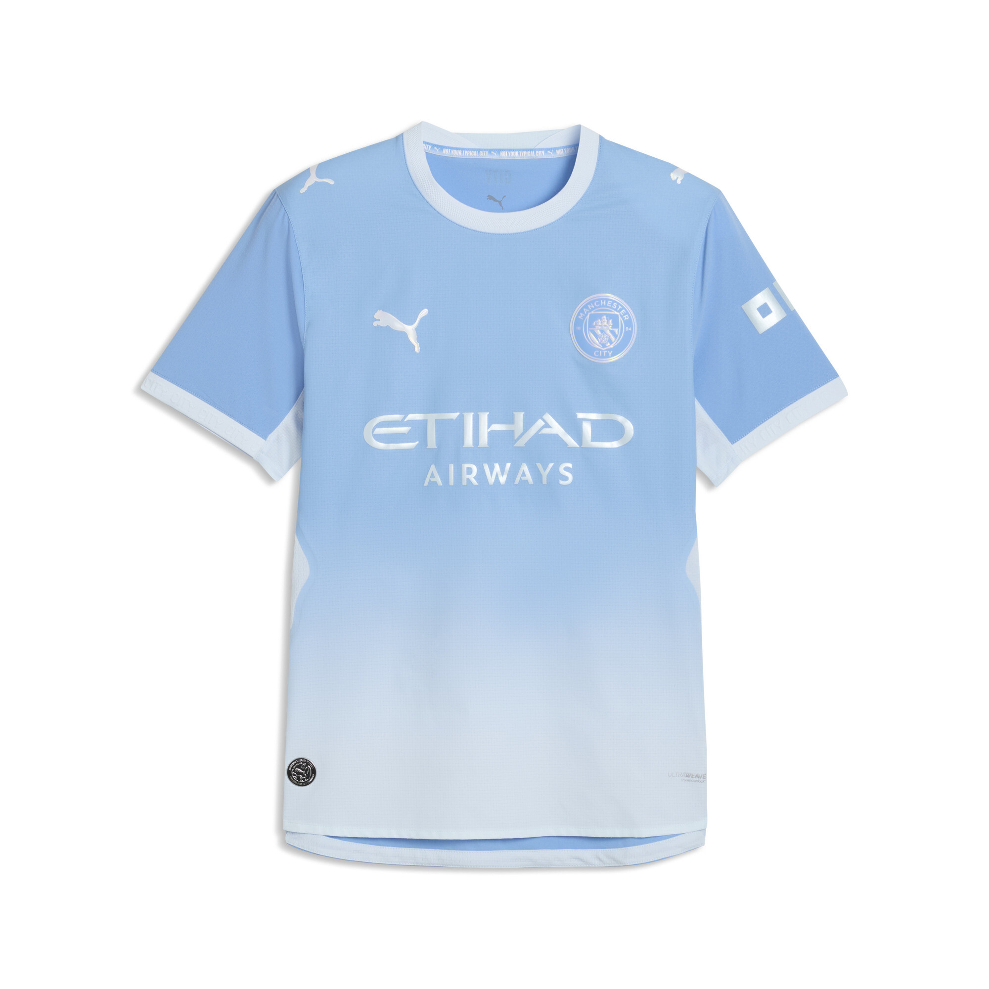 PUMA Manchester City 26/27 Authentic Heimtrikot Herren, Accessoires, Blau, L