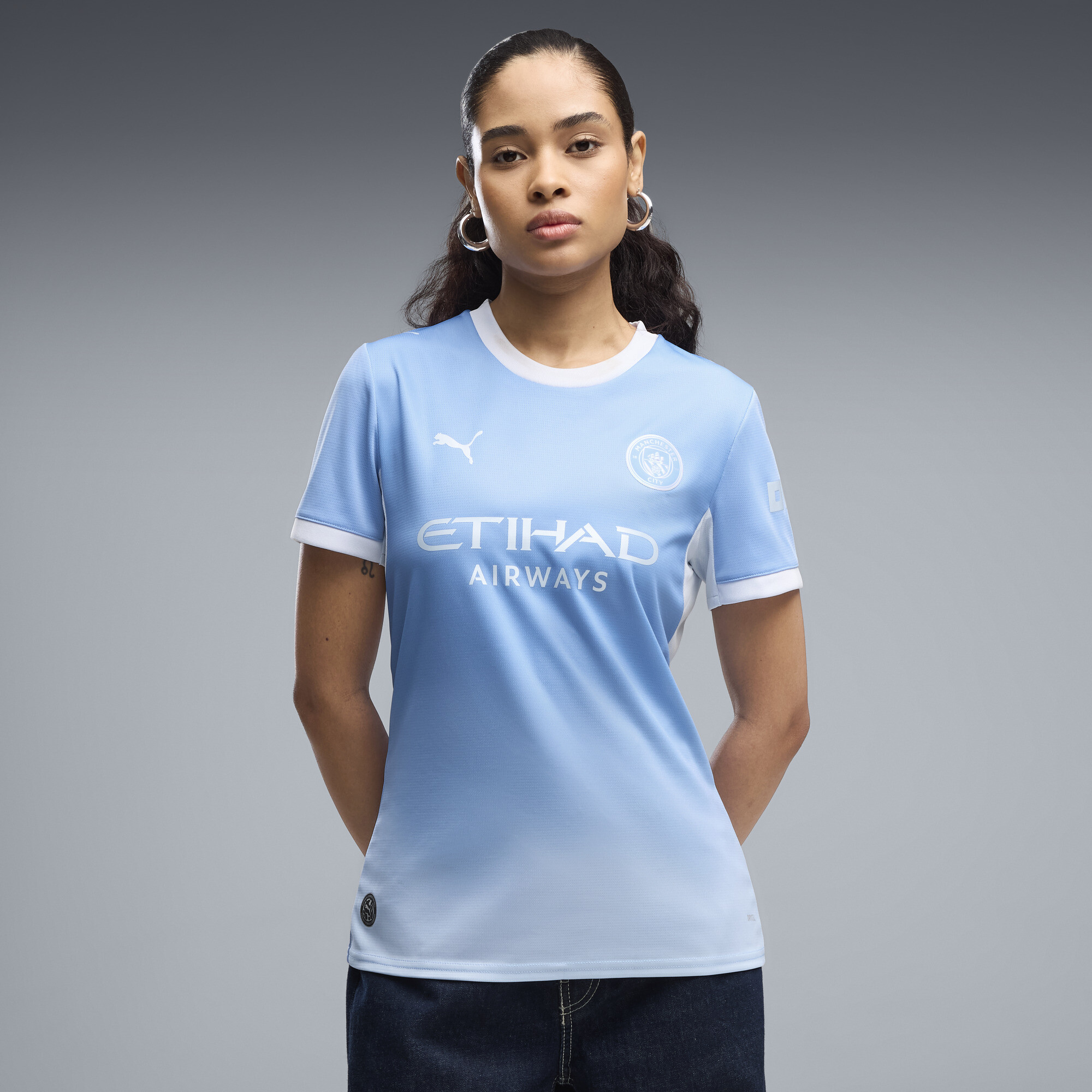 PUMA Maillot Home 2627 Manchester City Femme Accessoires