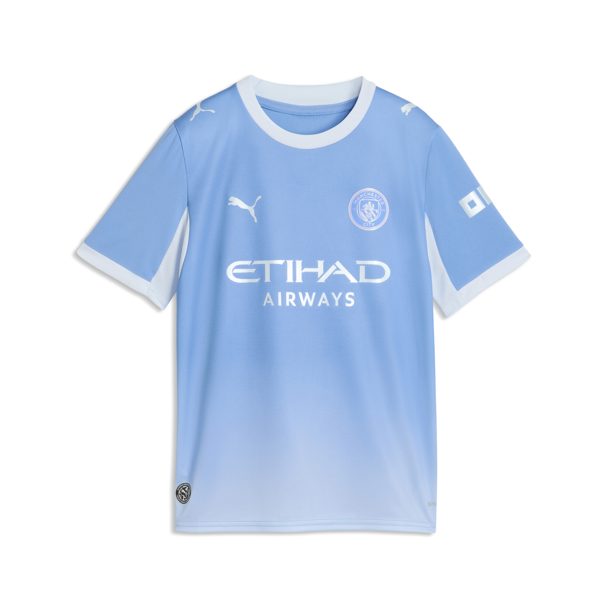 Puma Manchester City 26/27 Heimtrikot Teenager, Accessoires, Blau, 15-16Y