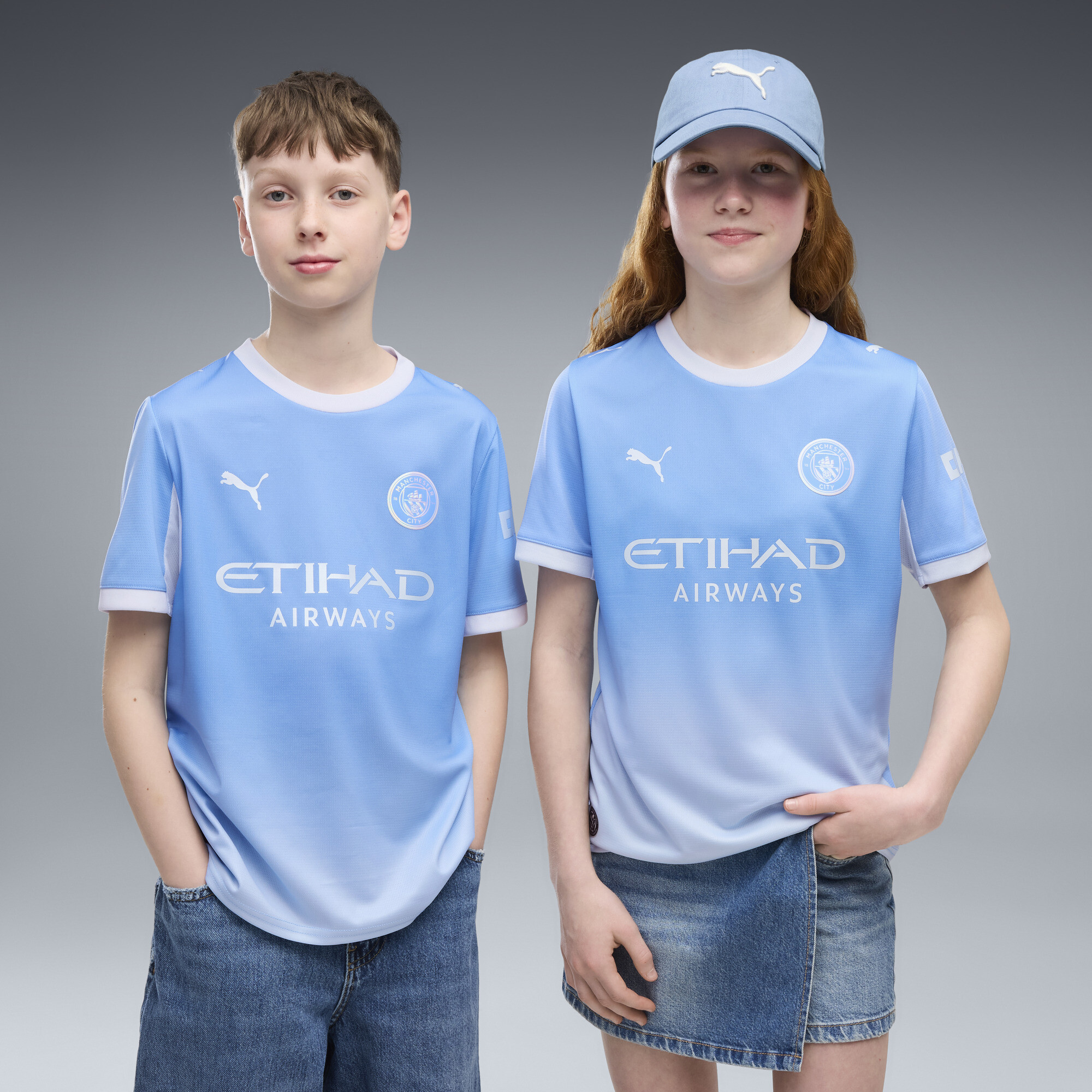 Camiseta Manchester City 26/27 Local juvenil