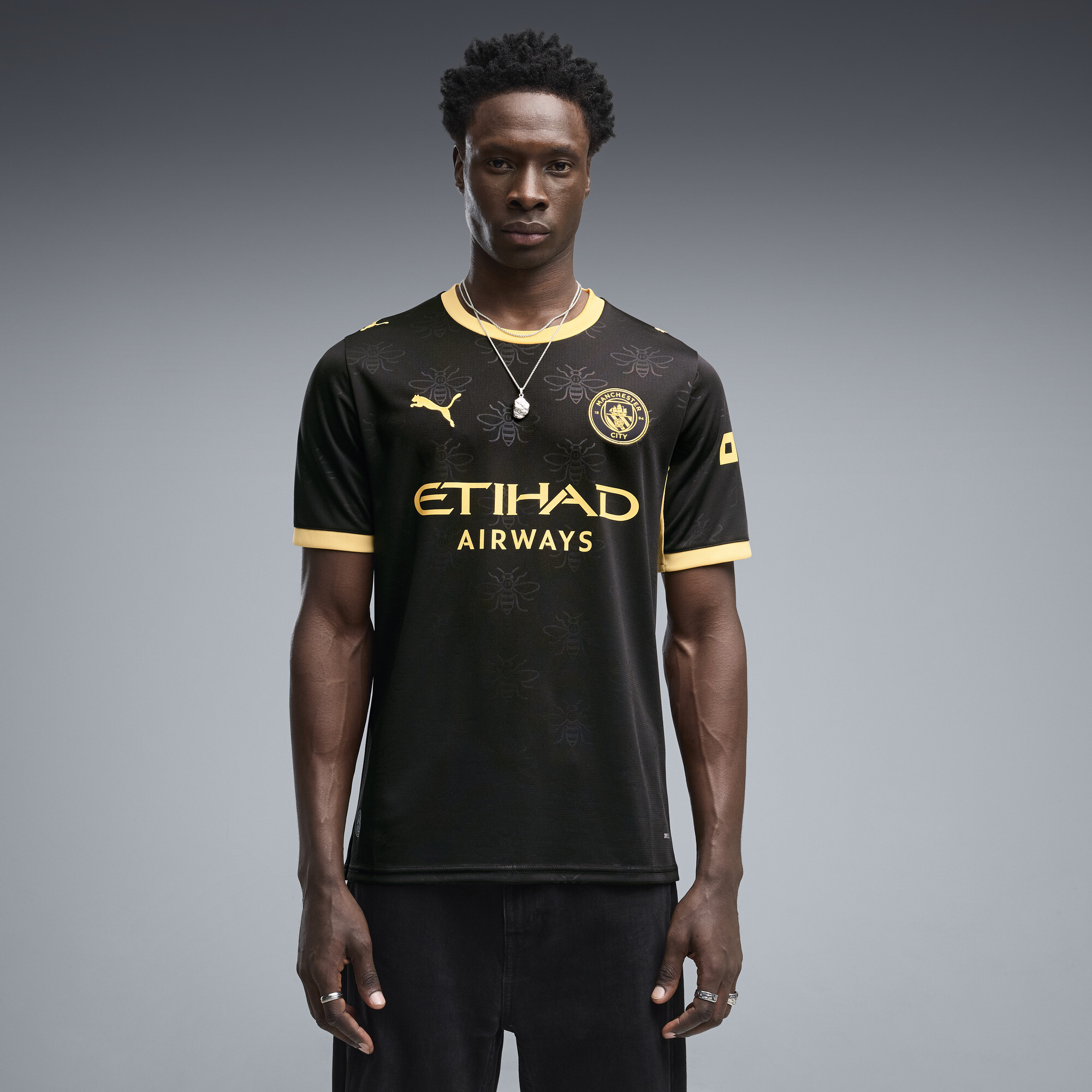 Camiseta Manchester City 26/27 Visita para hombre