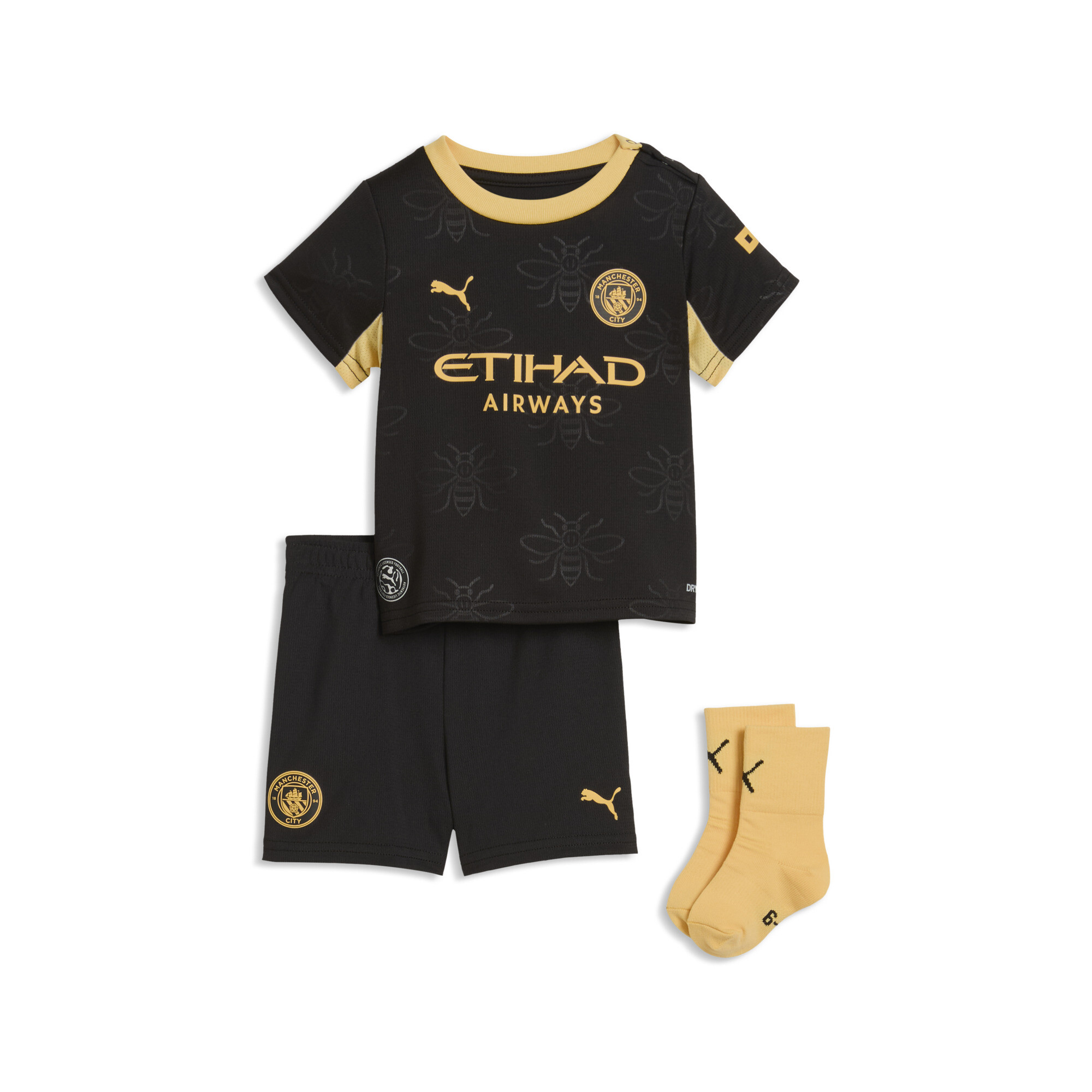 PUMA Babykit Away 2627 Manchester City Bb Accessoires Noir 12-18M 65$