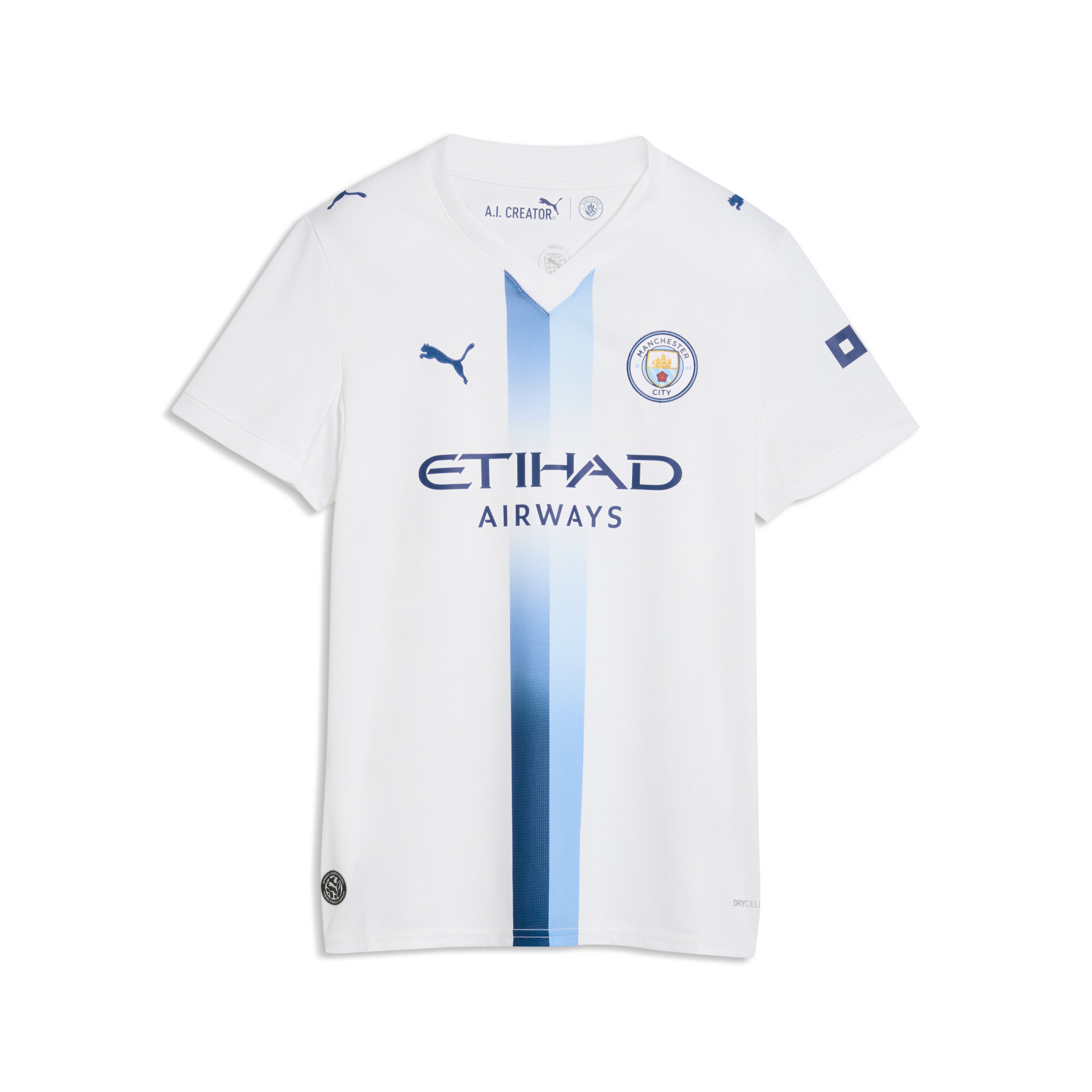 PUMA Manchester City 26/27 Ausweichtrikot Damen, Accessoires, Weiß, XXL