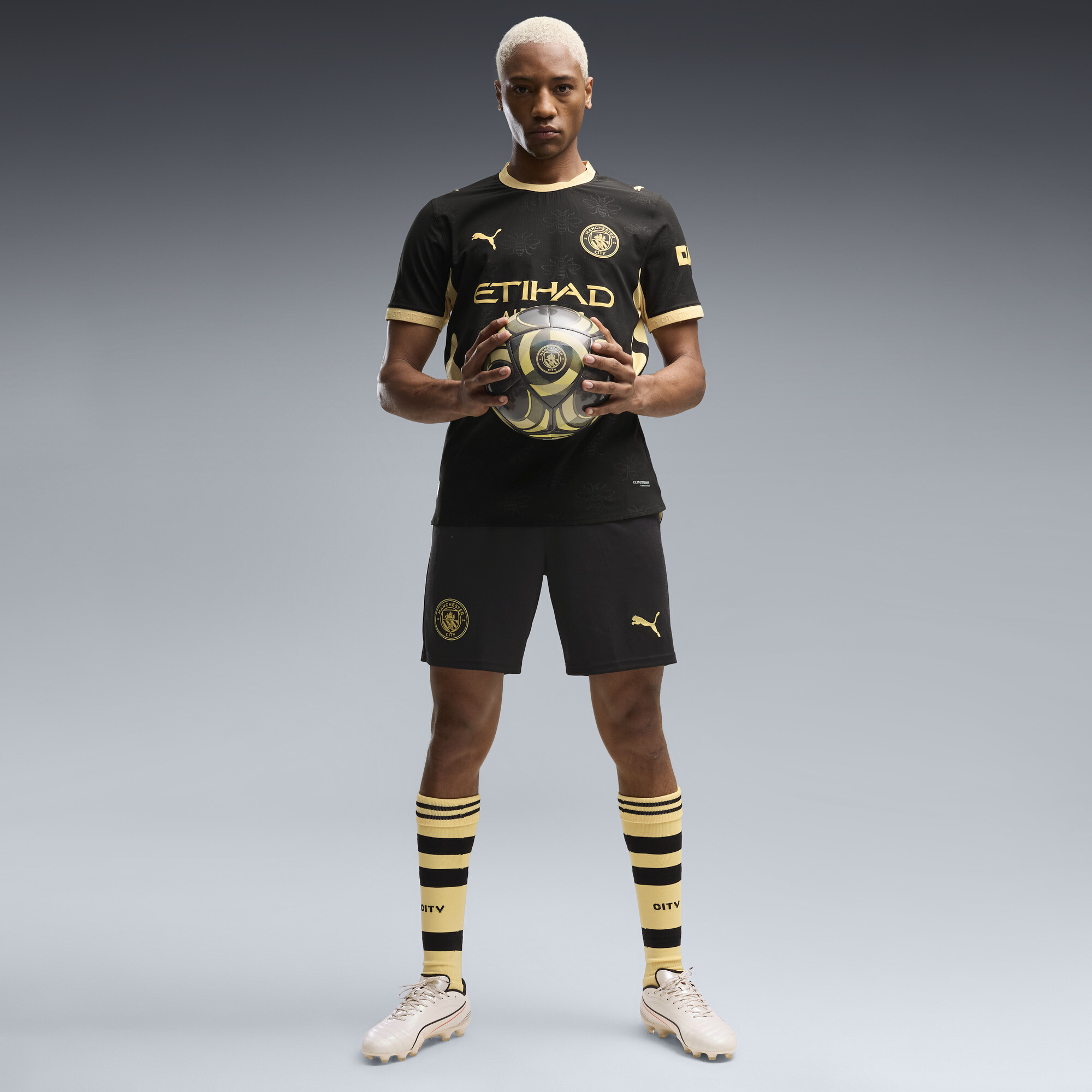 PUMA Short 2627 Manchester City Homme Accessoires Noir XXL 45$